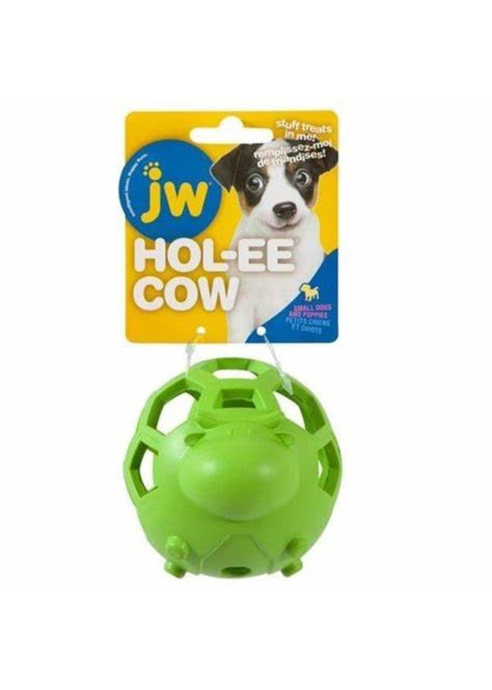 JW Pet company JW Pets Hol-ee Cow Small