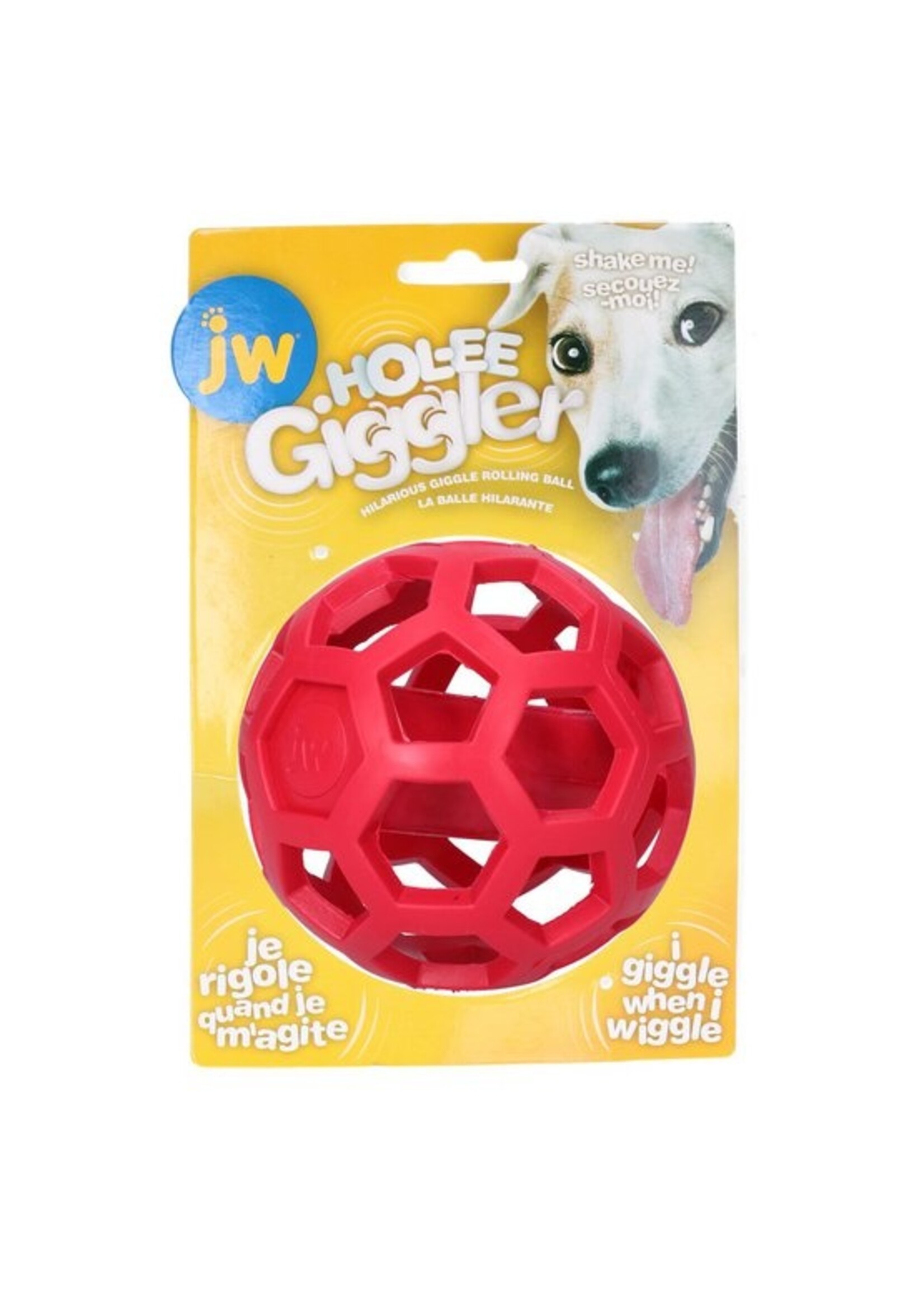 JW Pet company JW Pet Hol-ee Giggler