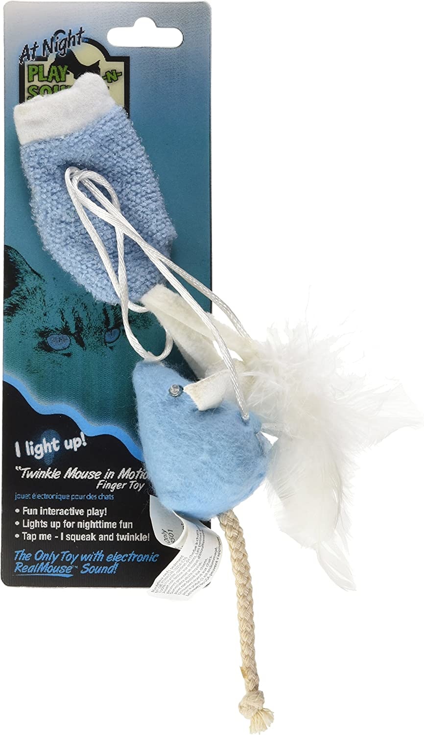 Our Pets At Night Twinkle Mouse in Motion The Lloydminster Pet Pad Inc.