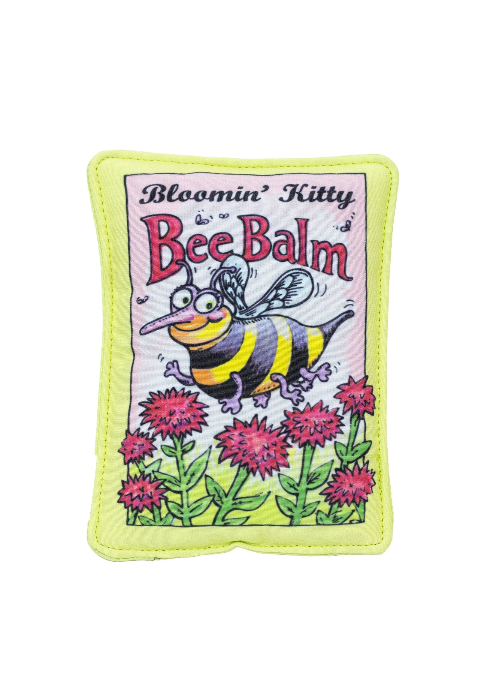 Fuzzu Fuzzu Bloomin' Kitty Seed Packets Cat Toy