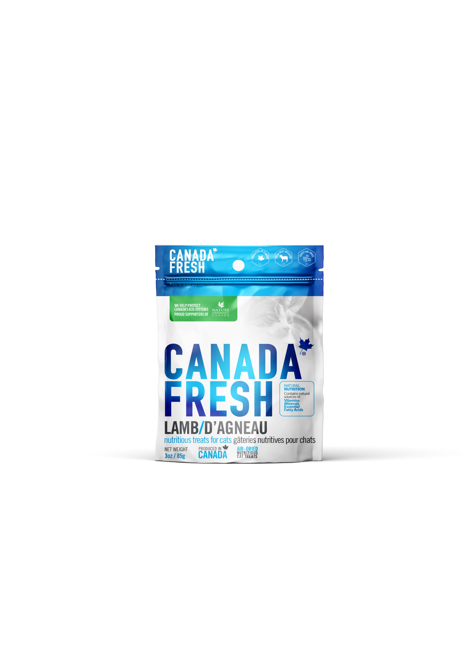 Canada Fresh Canada Fresh Cat Treat Lamb 3oz / 85g