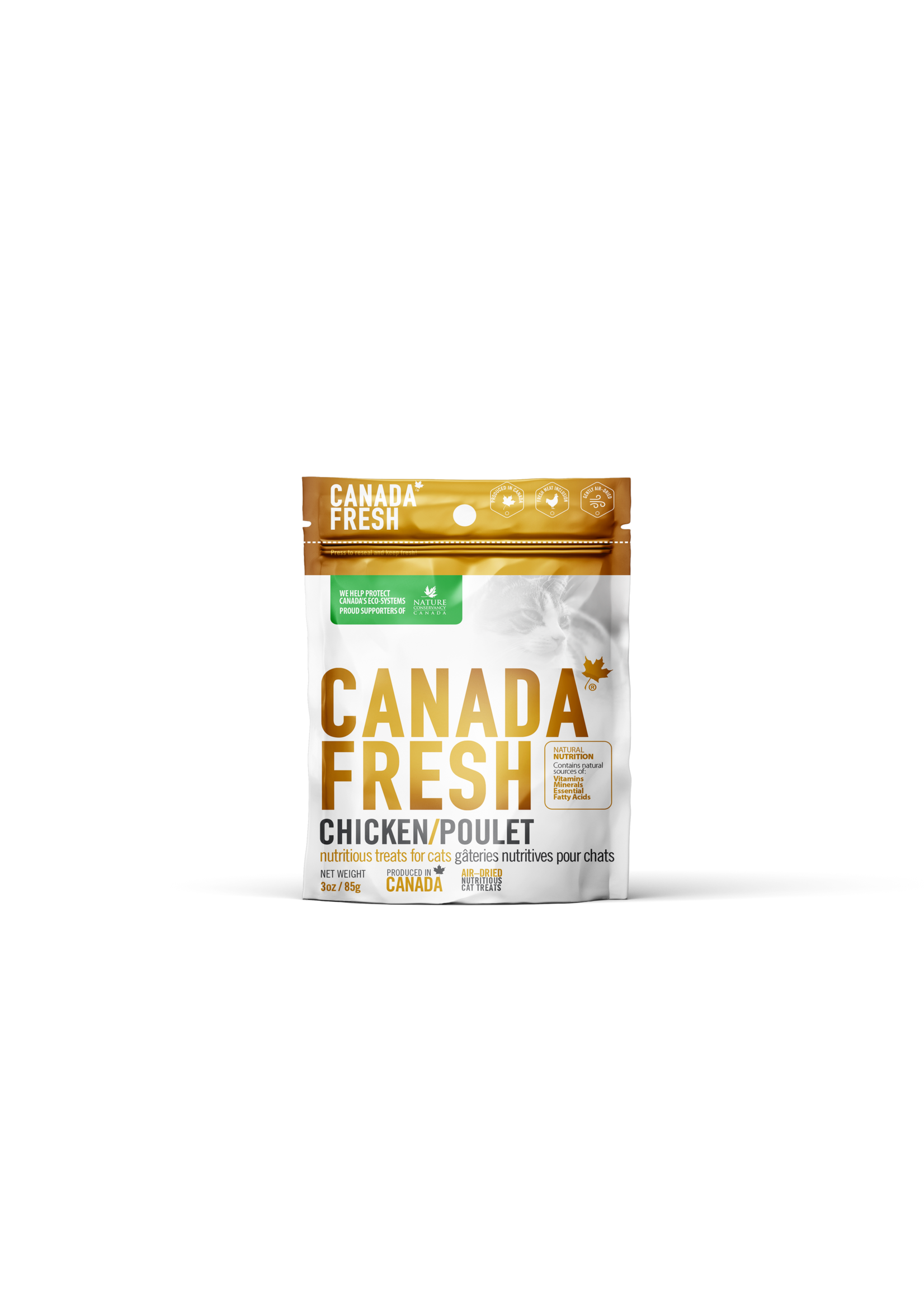 Canada Fresh Canada Fresh Cat Treat Chicken 3oz / 85g