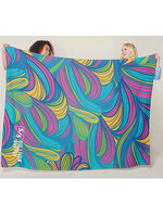 Sullivan Supply Sullivan Supply Flare Blanket 83 x 83" Polyester
