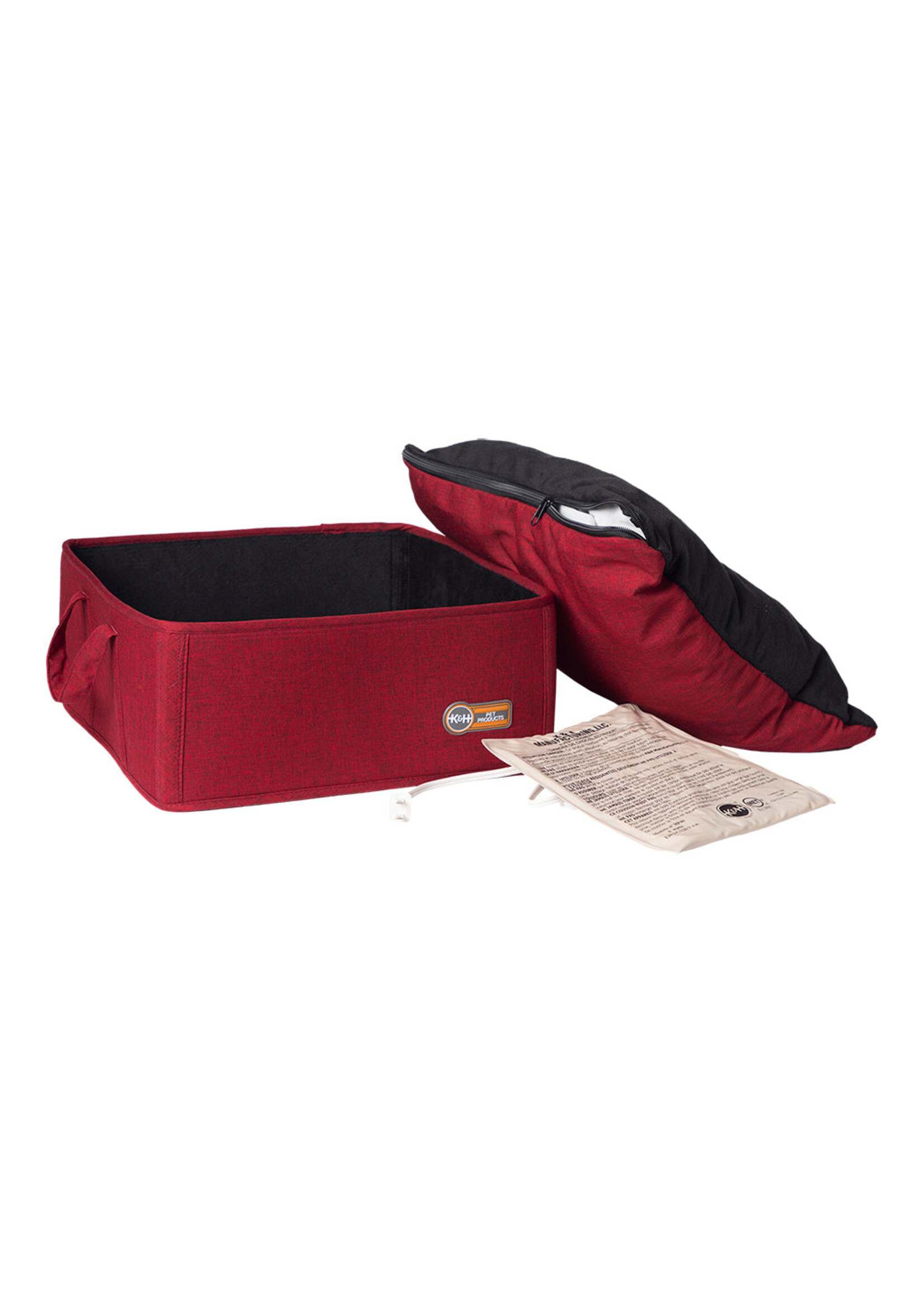 K&H Pet Products K&H Thermo Basket Bed 15 x 15in 4watt