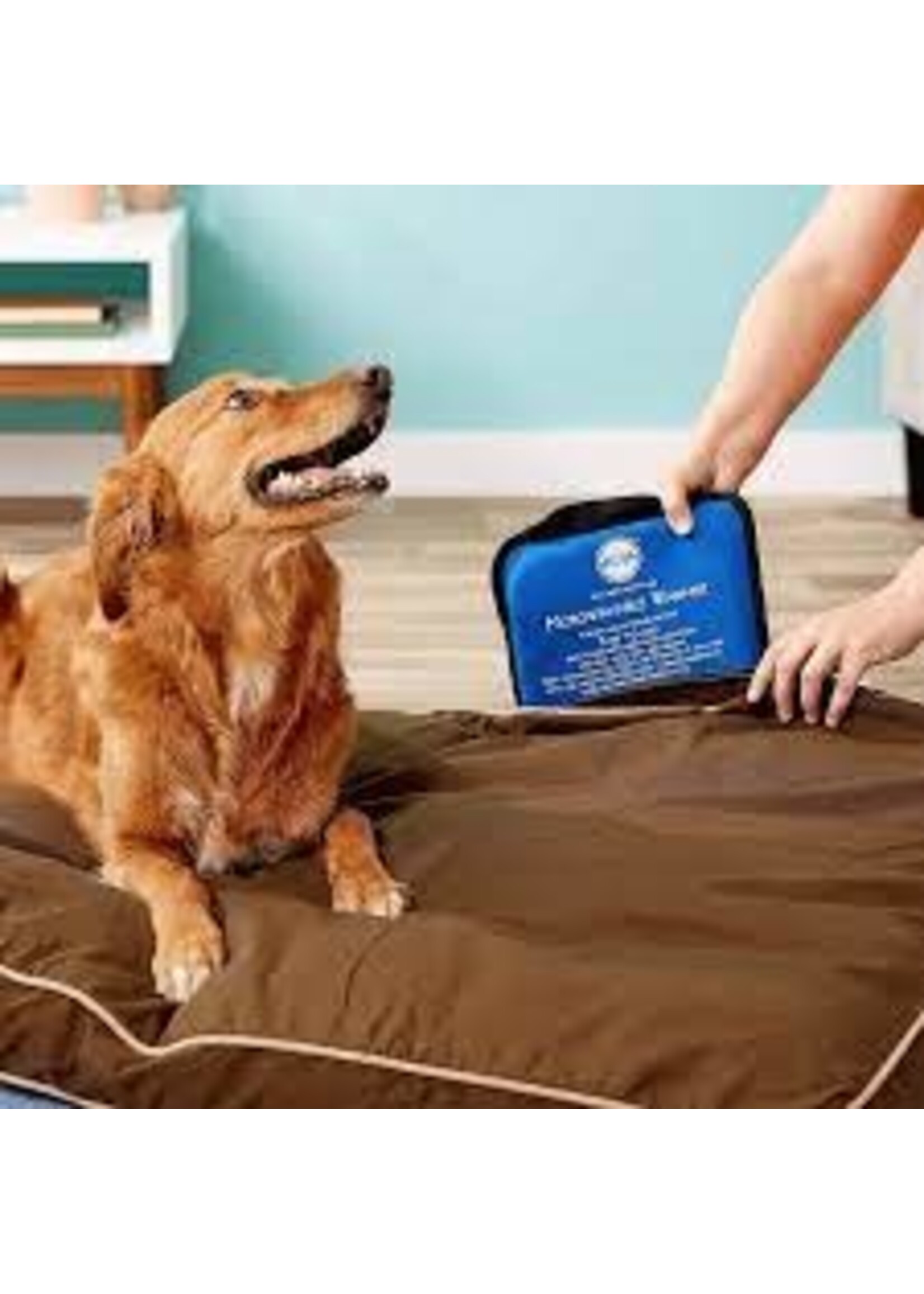 K&H Pet Products K&H Microwavable Pet Bed Warmer 9 x 9in