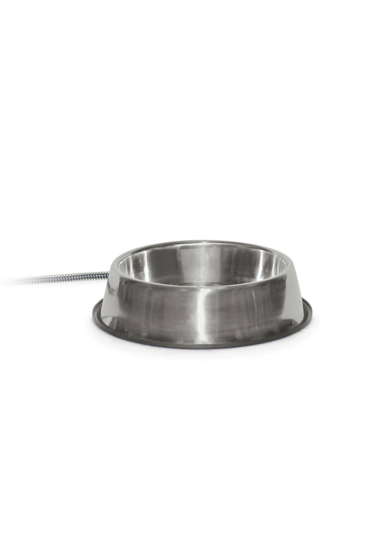 K&H Pet Products K&H Thermal Bowl Stainless Steel 120oz 25watt