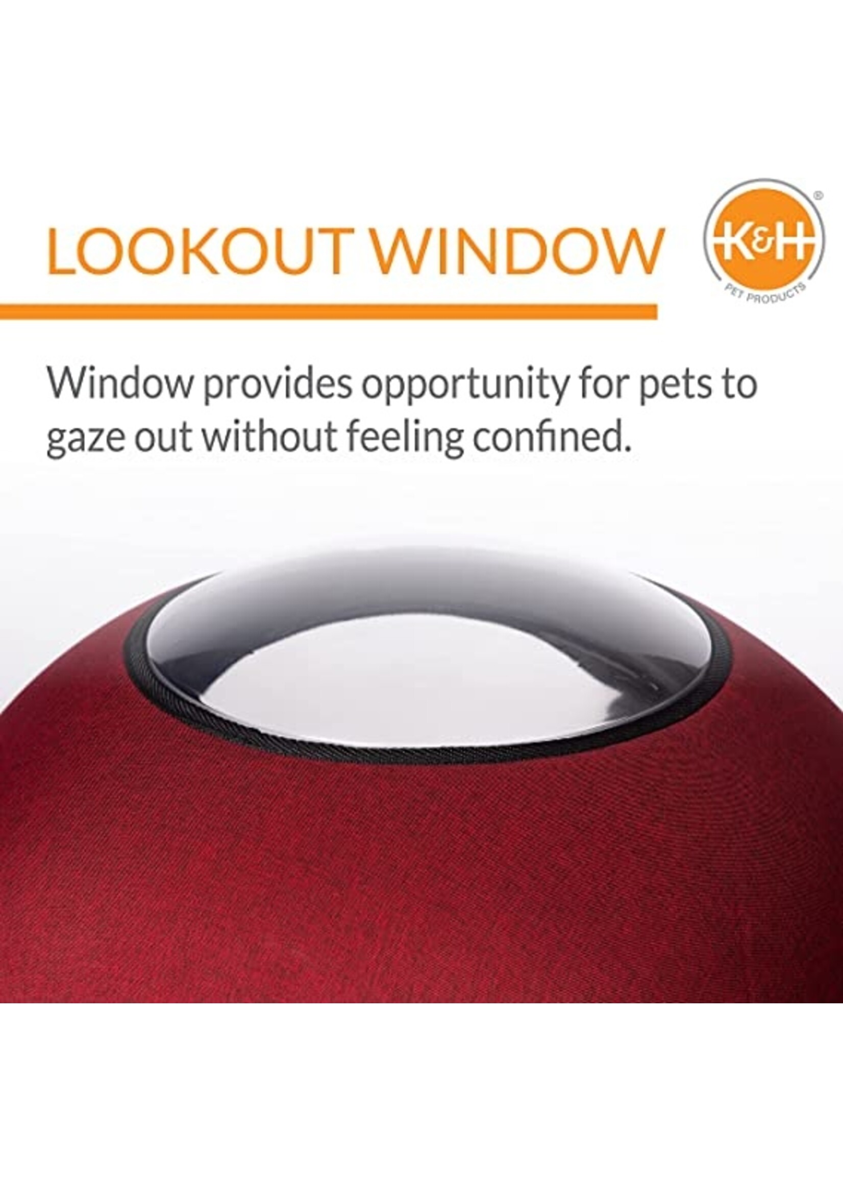 K&H Pet Products K&H Thermo Lookout Pod