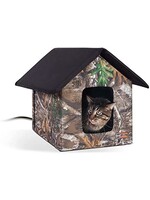 K&H Pet Products K&H Outdoor Thermo RealTree 18 x 22 x 17in