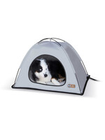 K&H Pet Products K&H Thermo Tent Gray