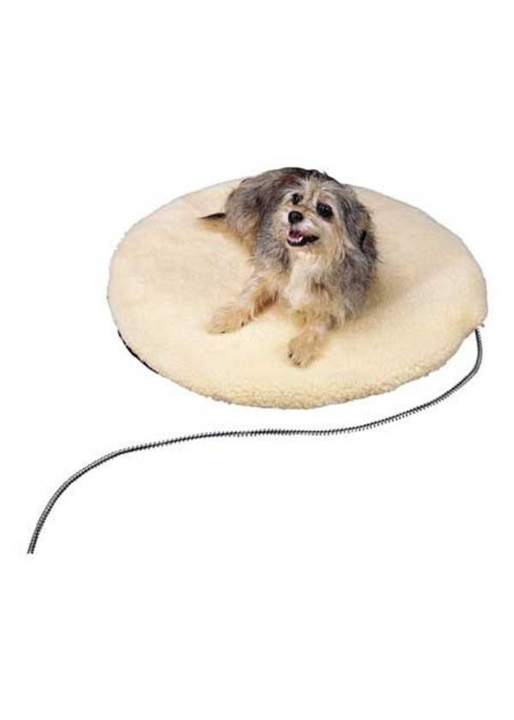 API API Heated Pet Bed Round 23" Diameter