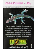 Exo Terra Exo Terra Calcium + D3 Powder Supplement