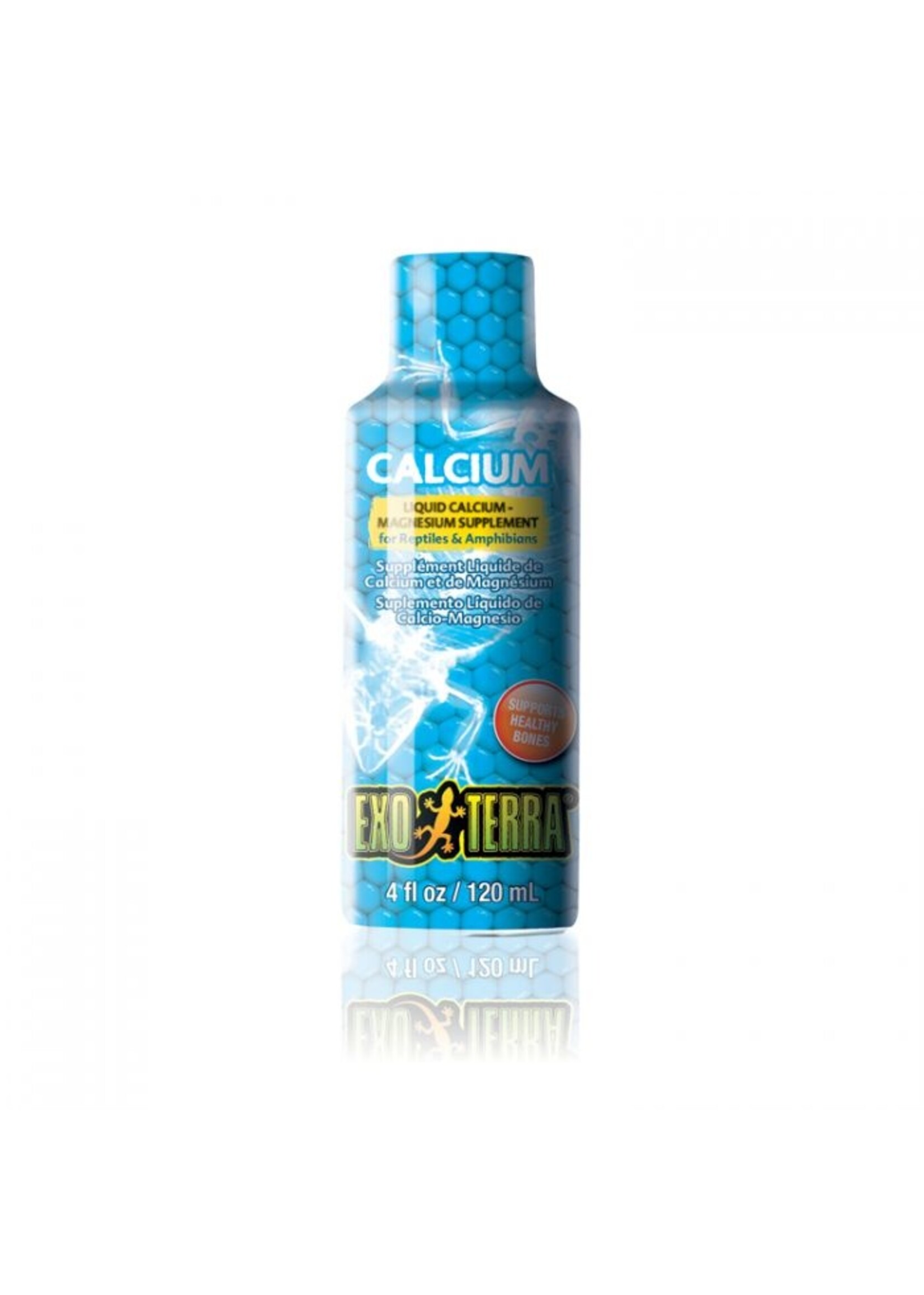 Exo Terra Exo Terra Calcium-Magnesium Liquid Supplement 120ml