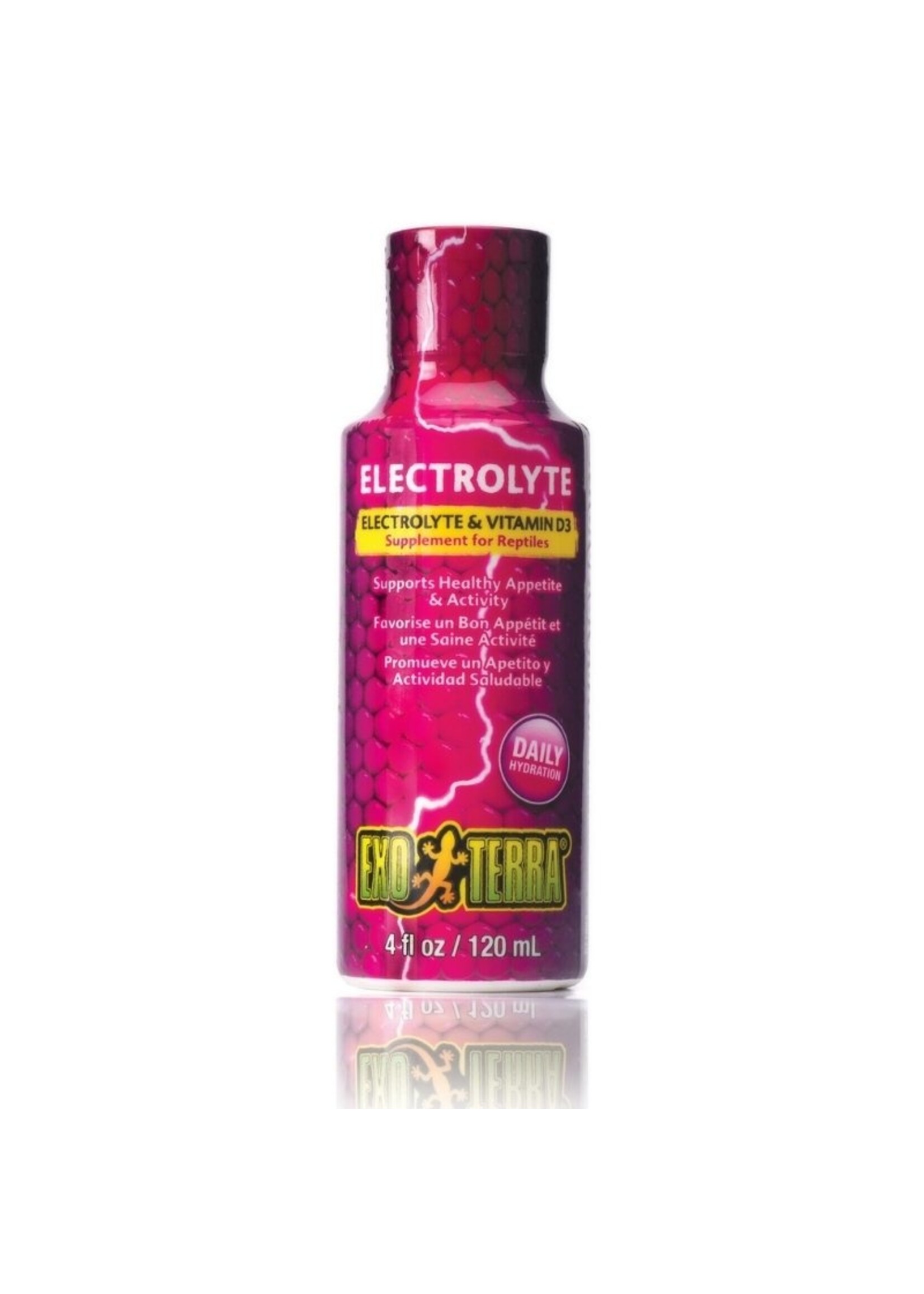 Exo Terra Exo Terra Electrolyte & Vitamin D3 Supplement 120ml