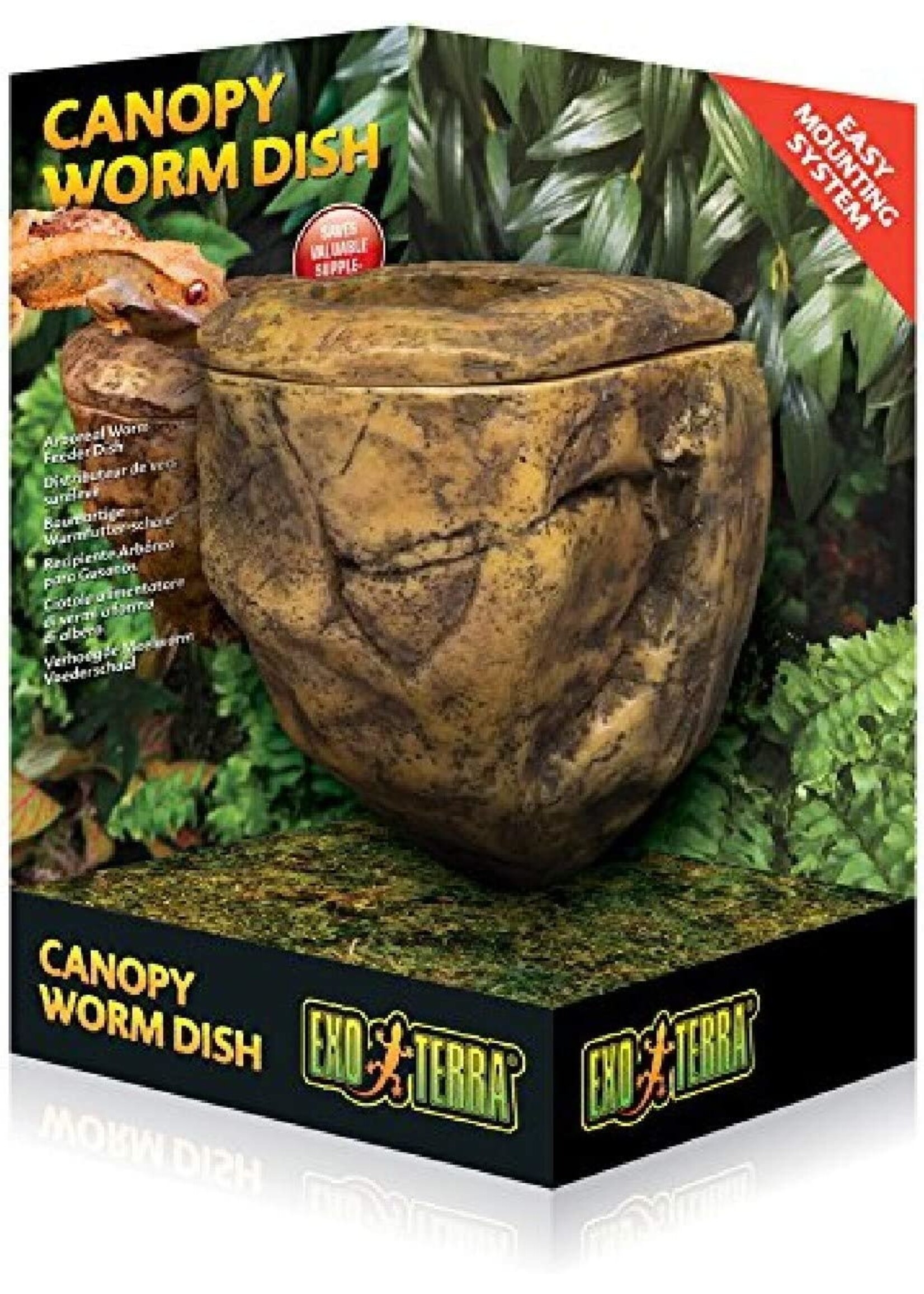 Exo Terra Exo Terra Canopy Worm Dish