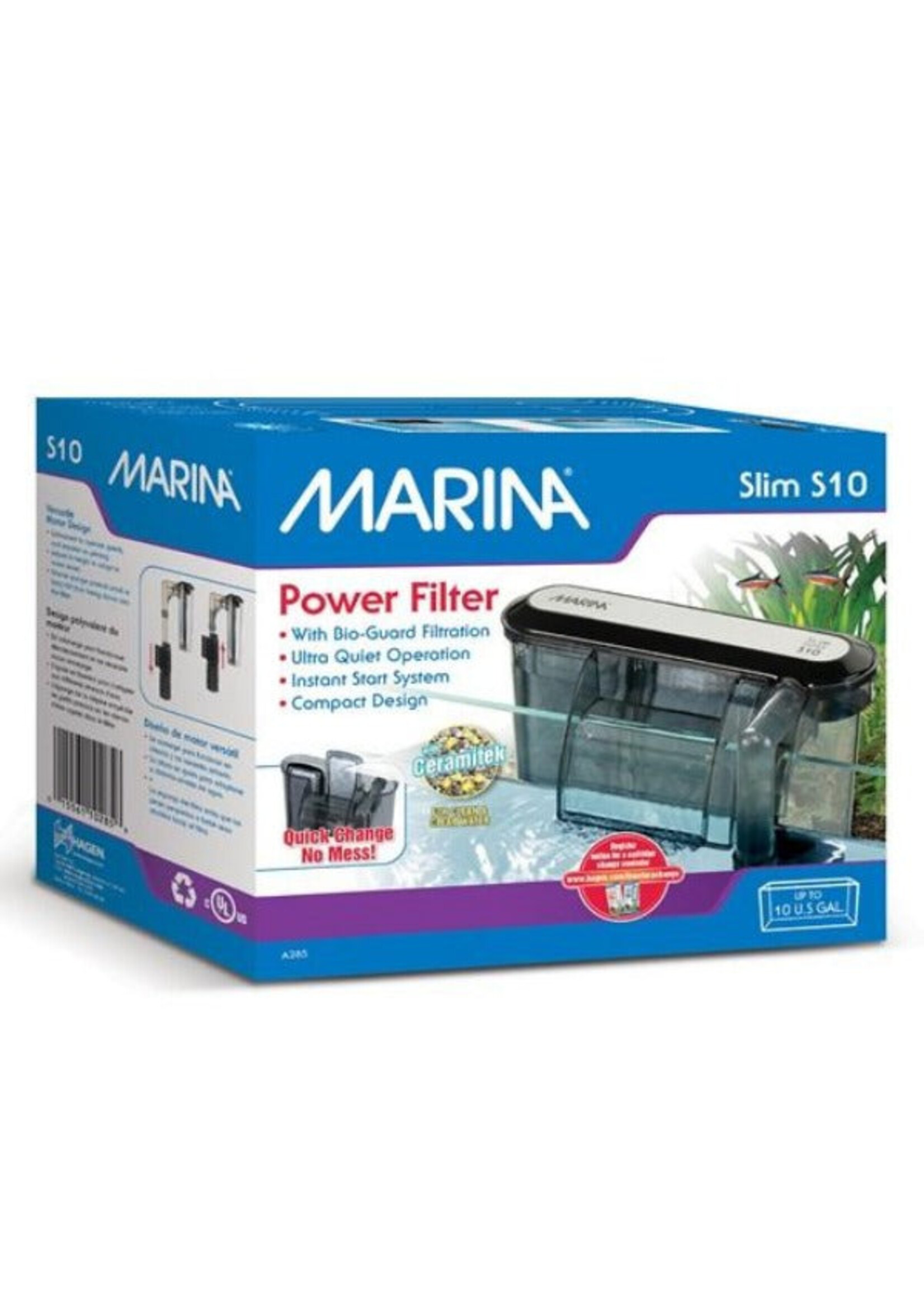Marina Marina Slim Mini Power Filter