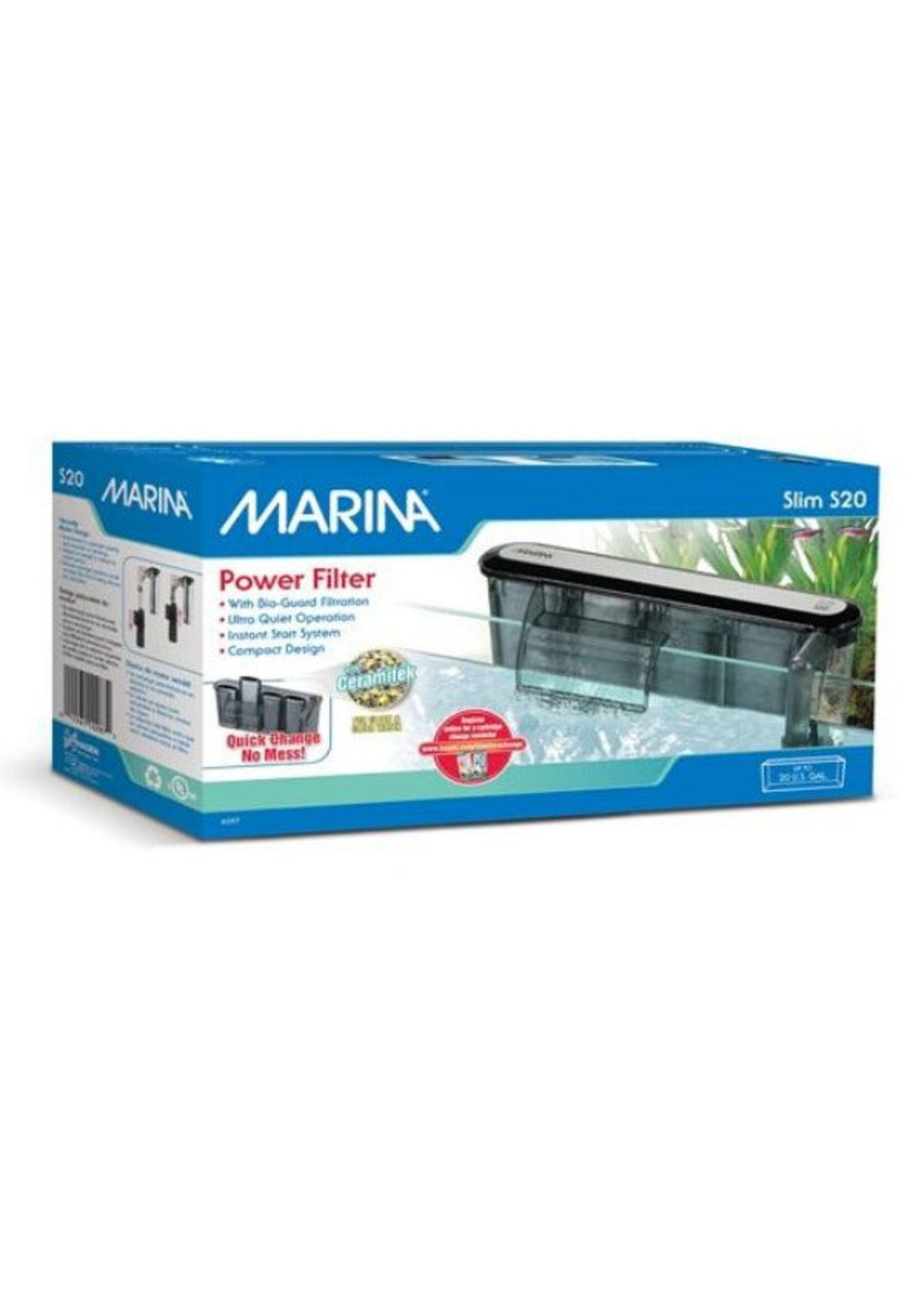 Marina Marina Slim Mini Power Filter