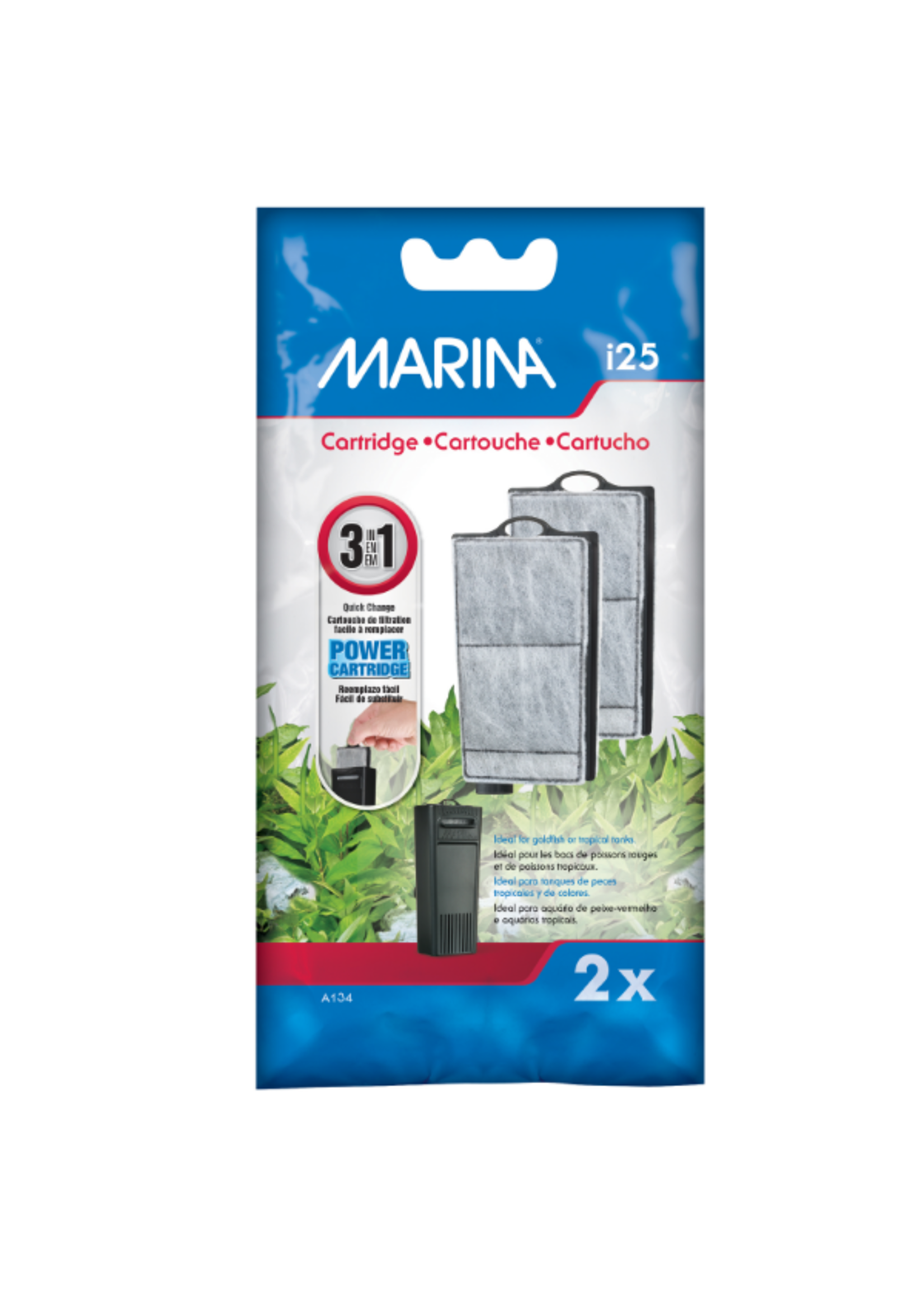 Elite Marina i25 Internal Filter Refill Cartridge 2pack