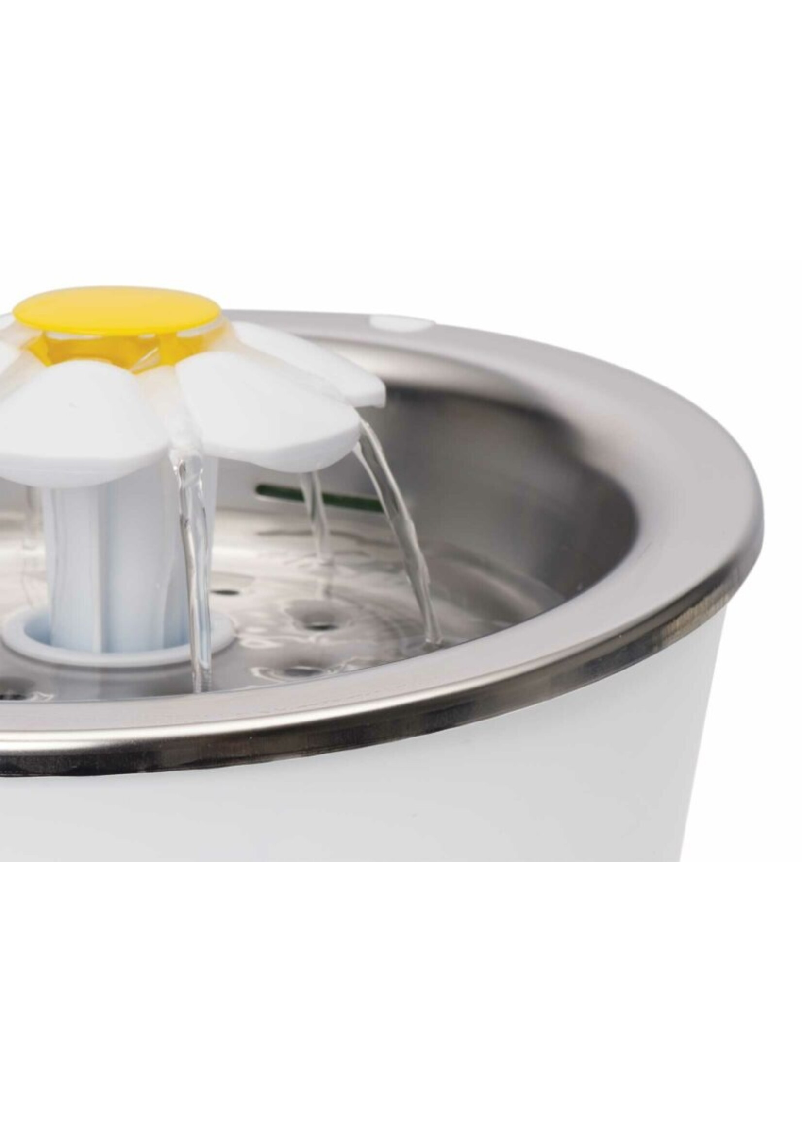 Catit Catit Flower Fountain Stainless Steel Top