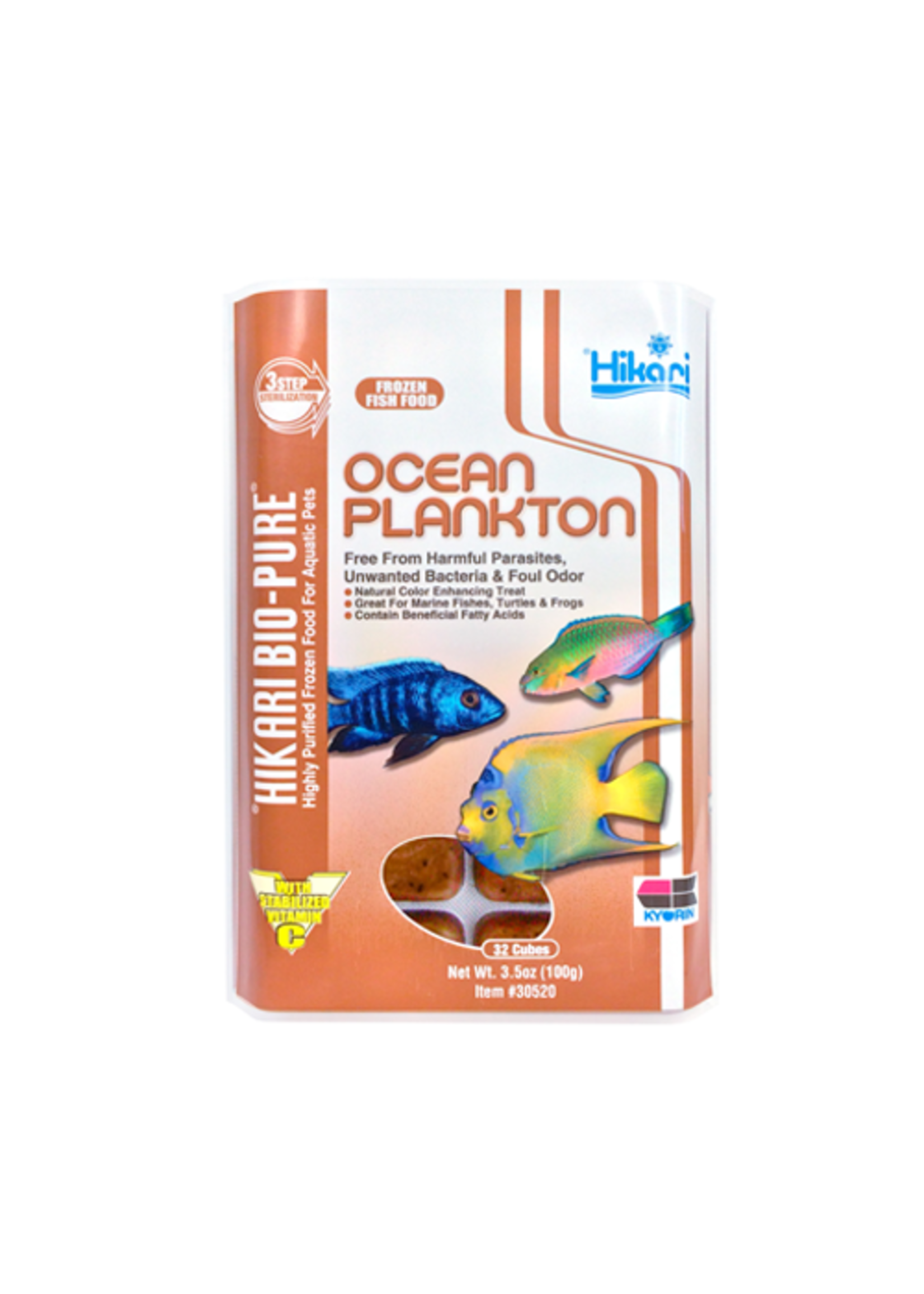 Hikari Hikari Frozen Bio Pure Ocean Plankton