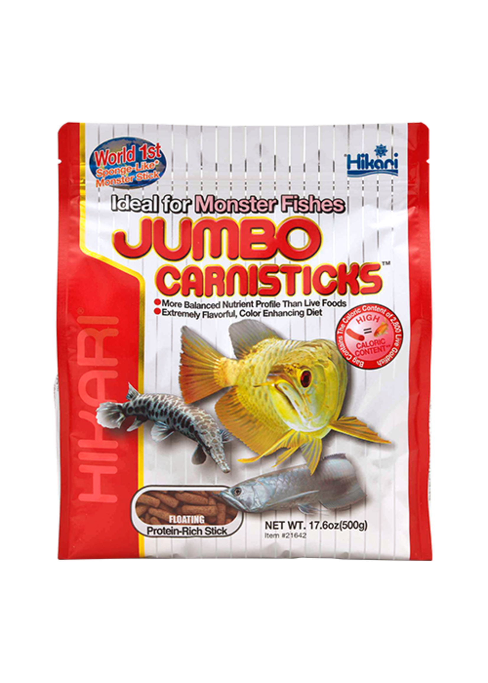 Hikari Hikari Jumbo Carnisticks