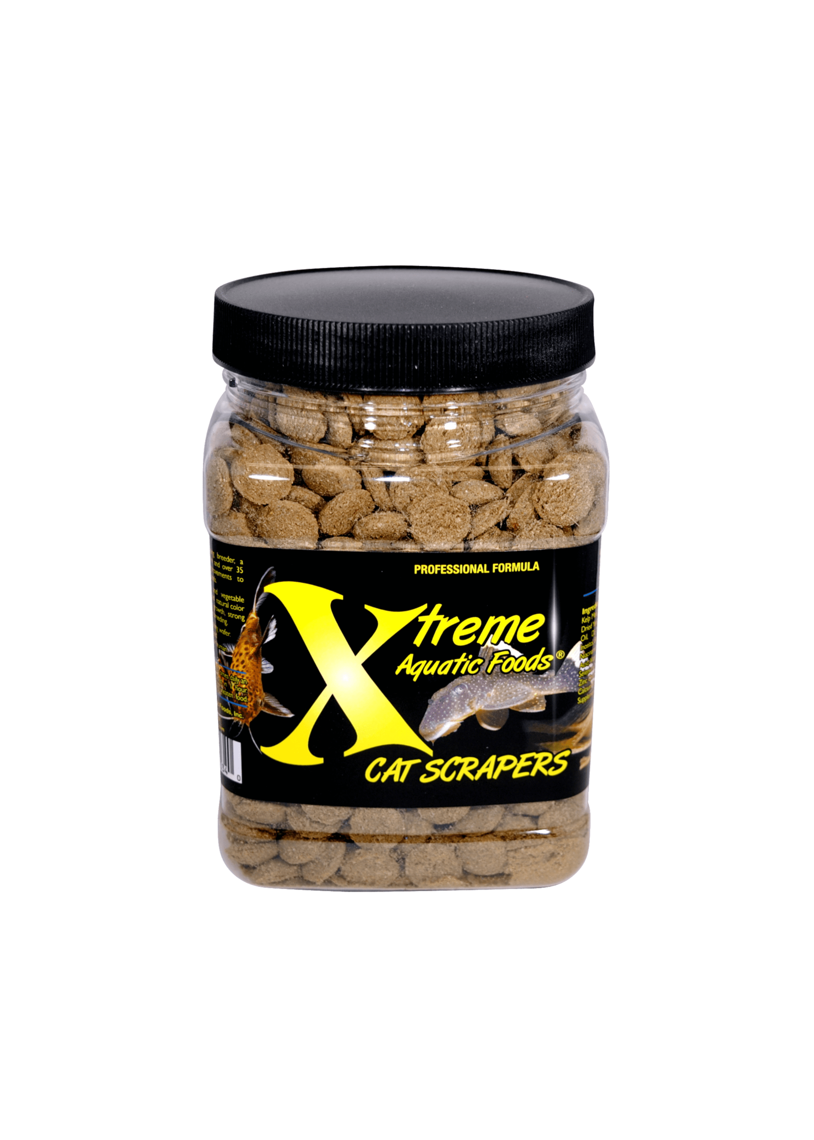 Xtreme Aquatics Xtreme Aquatic Foods Cat Scrapers