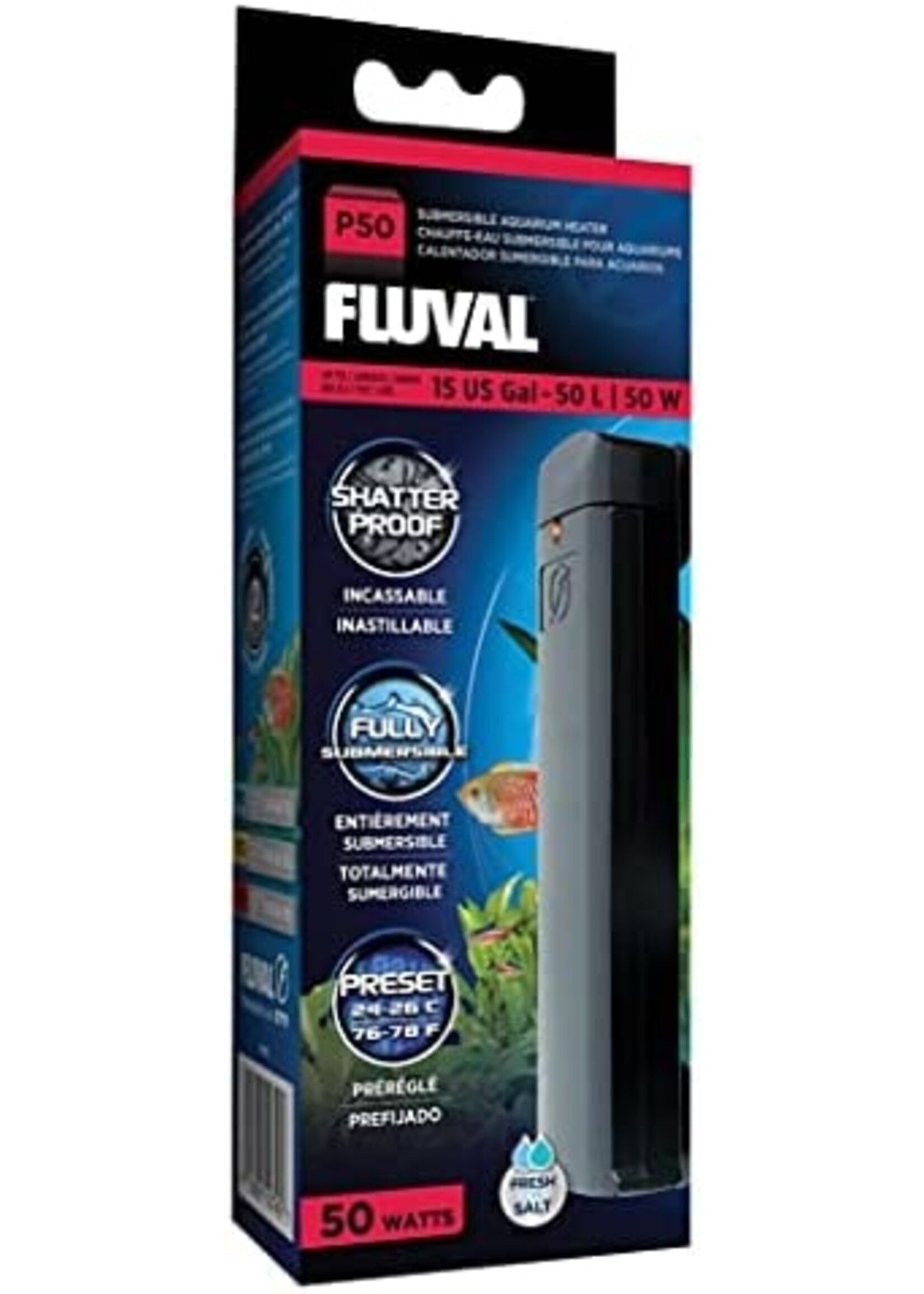 Fluval Fluval Submersible Aquarium Heater