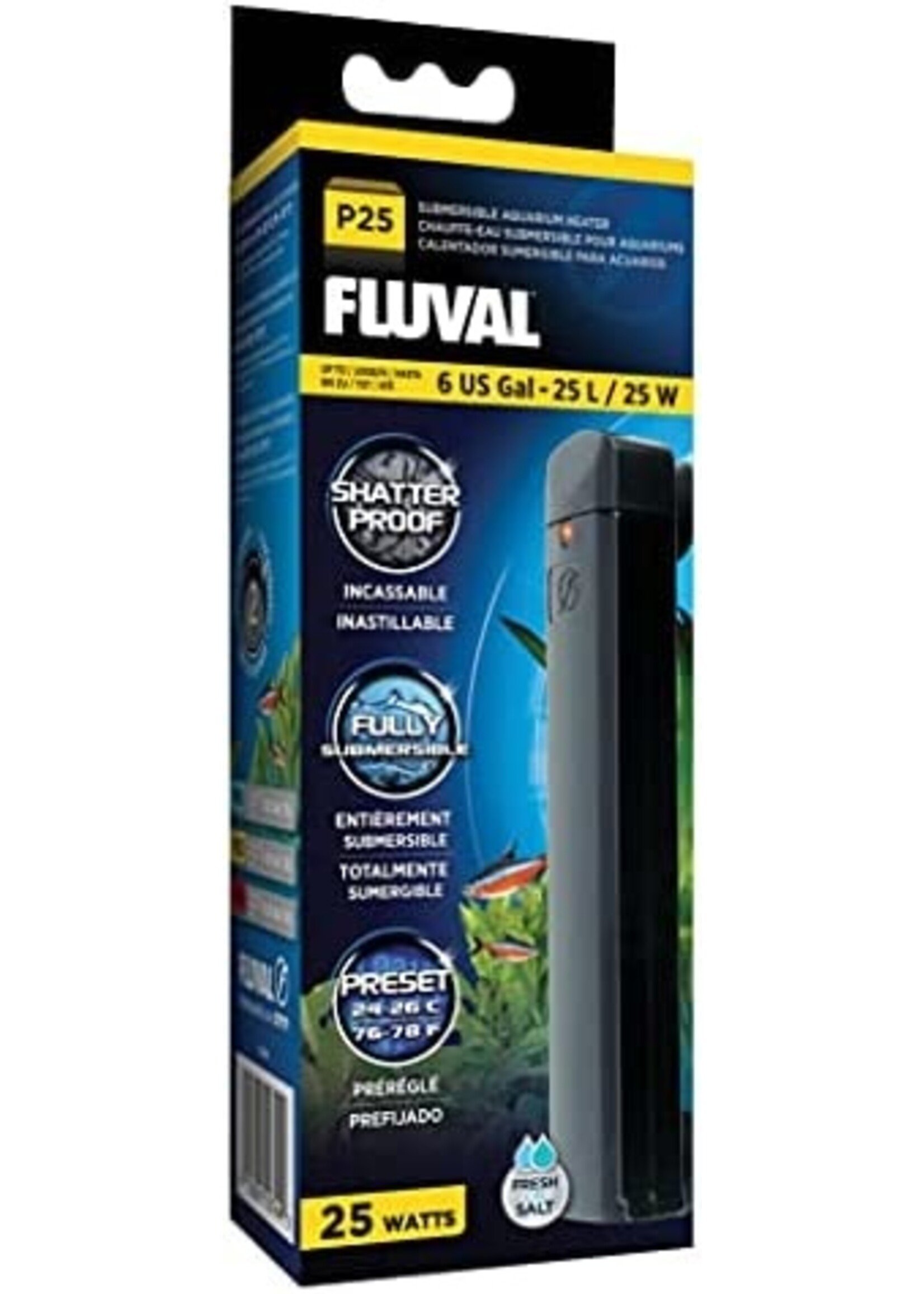 Fluval Fluval Submersible Aquarium Heater