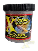 Xtreme Aquatics Xtreme Aquatic Foods Betta Floating Pellet 1.5mm 2.5oz