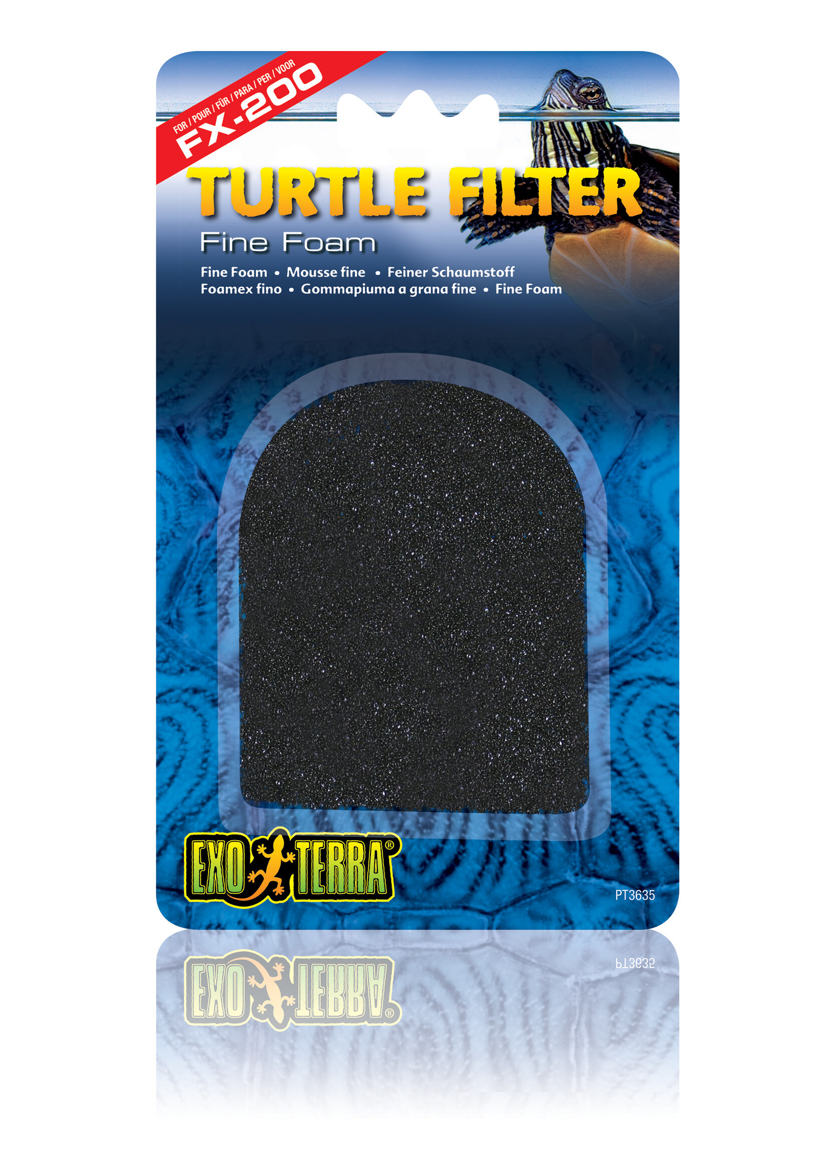 Exo Terra Exo Terra Turtle Filter Fine Foam