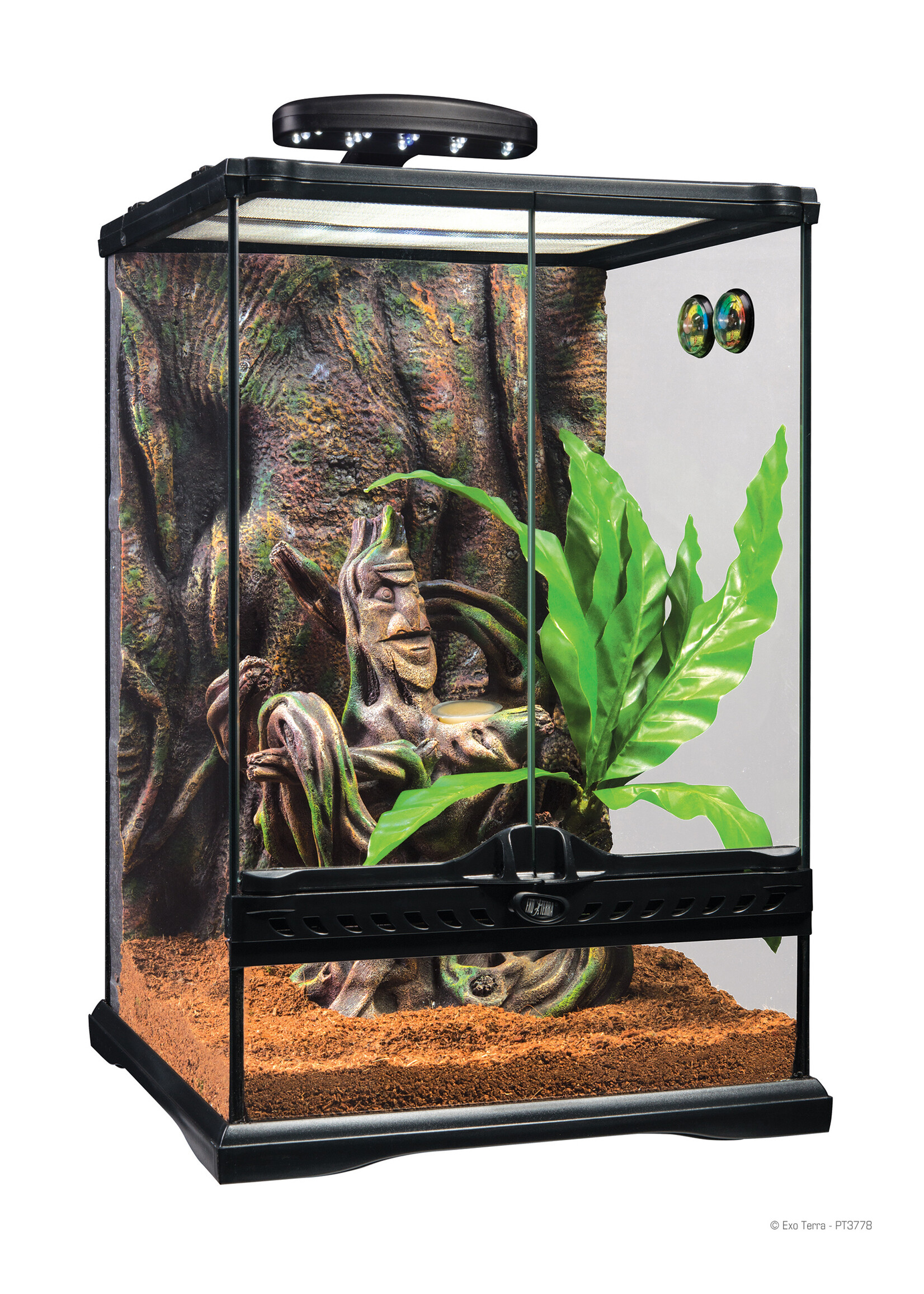 Exo Terra Exo Terra Crested Gecko Habitat Starter Kit Small 12x12x18"