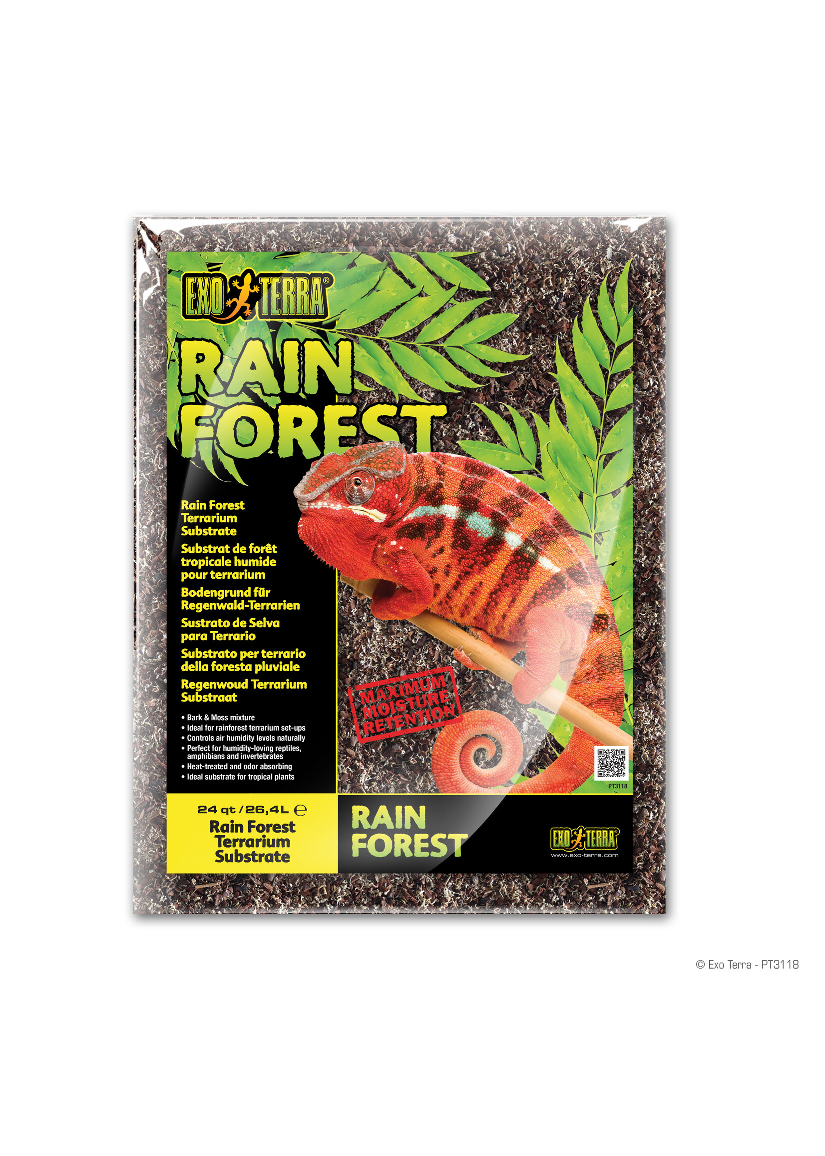 Exo Terra Exo Terra Rain Forest Terrarium Substrate