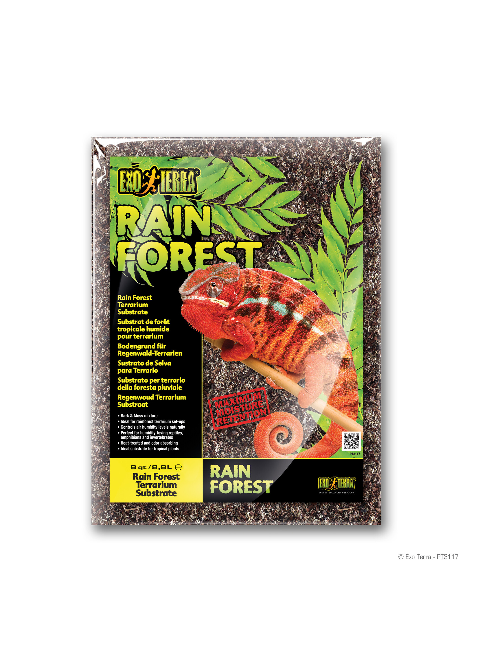 Exo Terra Exo Terra Rain Forest Terrarium Substrate