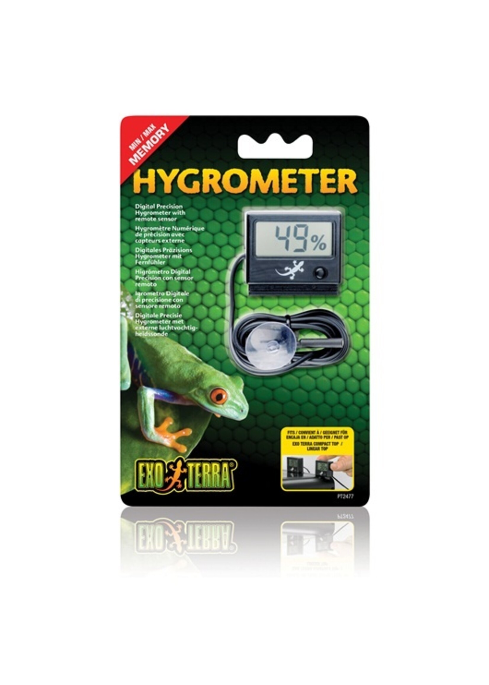 Exo Terra Exo Terra Digital Hygrometer