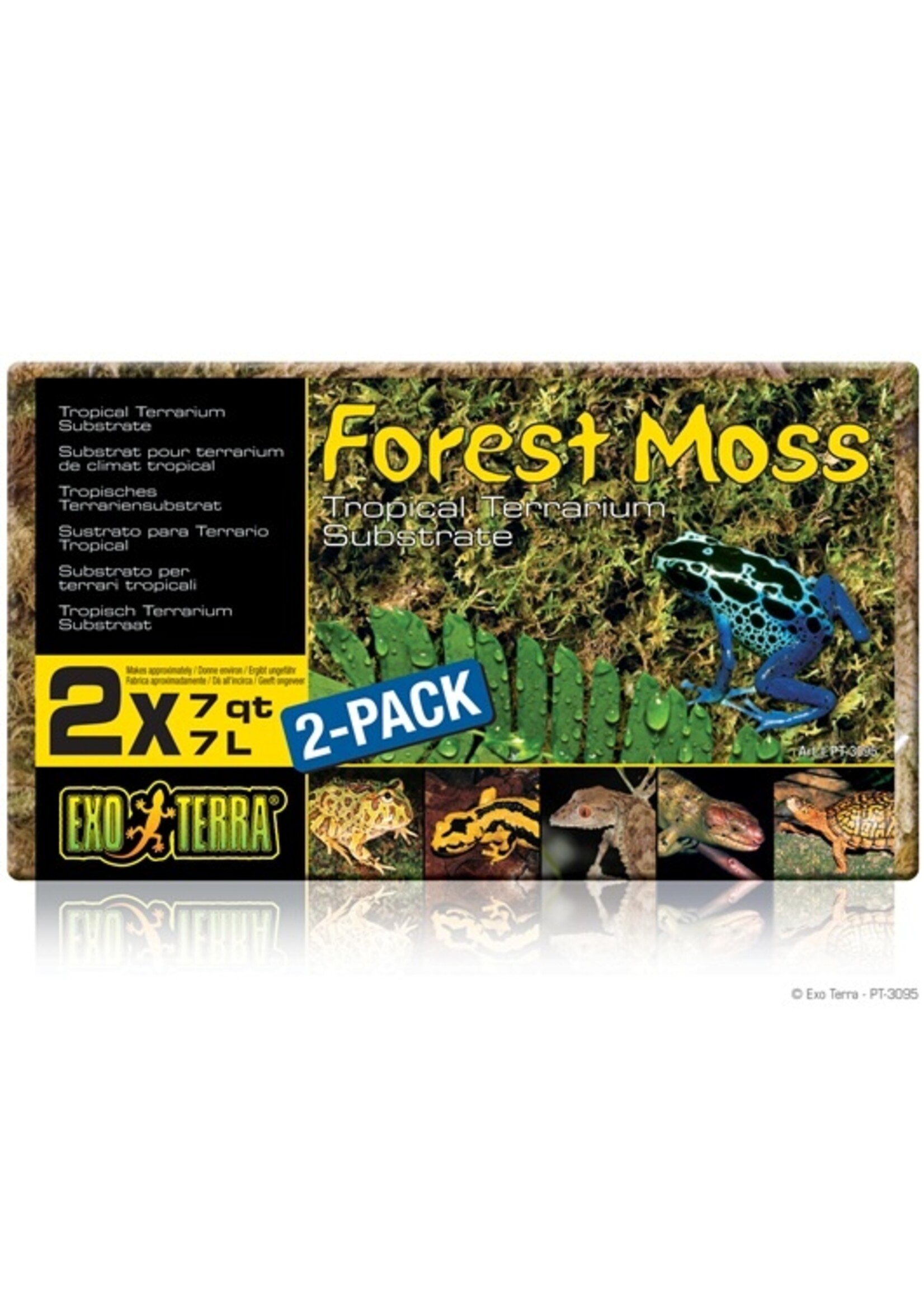 Exo Terra Exo Terra Forest Moss 2 x 7quart