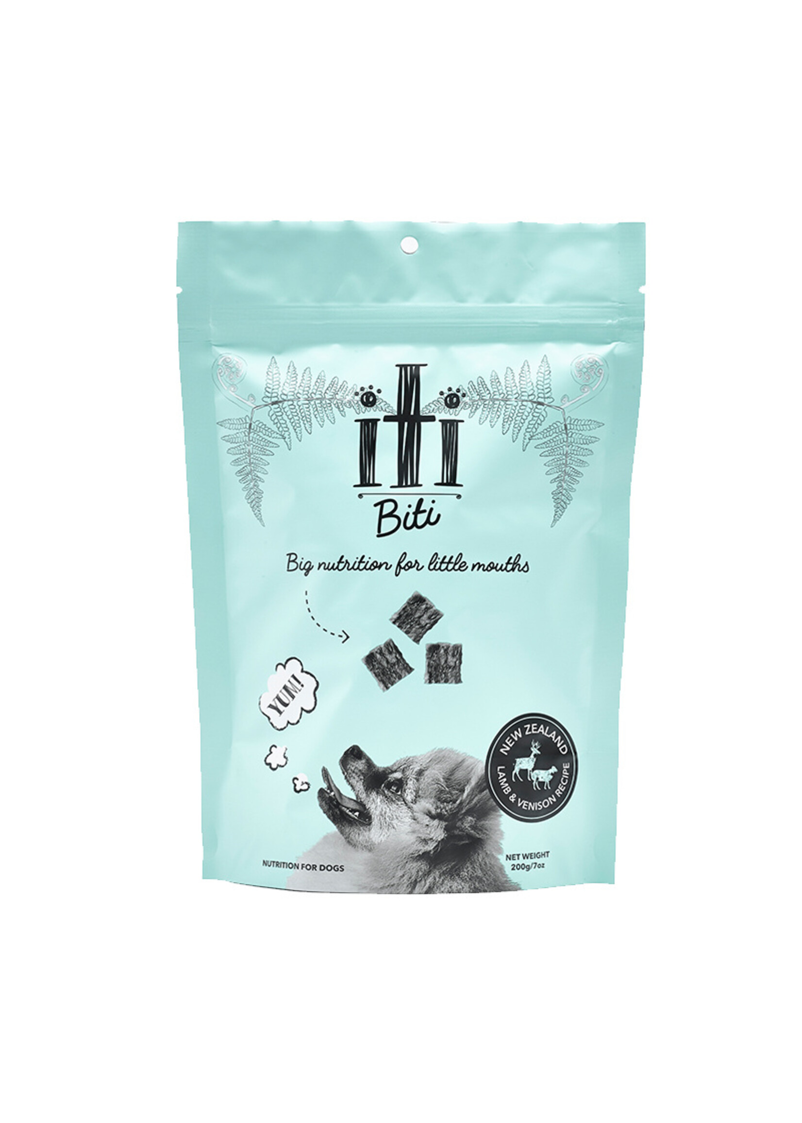 iti Pet Company iti Biti Air Dried Dog Food Lamb & Venison  200g single