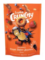 Fromm Family Pet Food Fromm Dog Crunchy Os Peanut Butter Jammers Treats 6oz