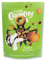 Fromm Family Pet Food Fromm Dog Crunchy Os GF Pumpkin Kran POW Treats 6oz