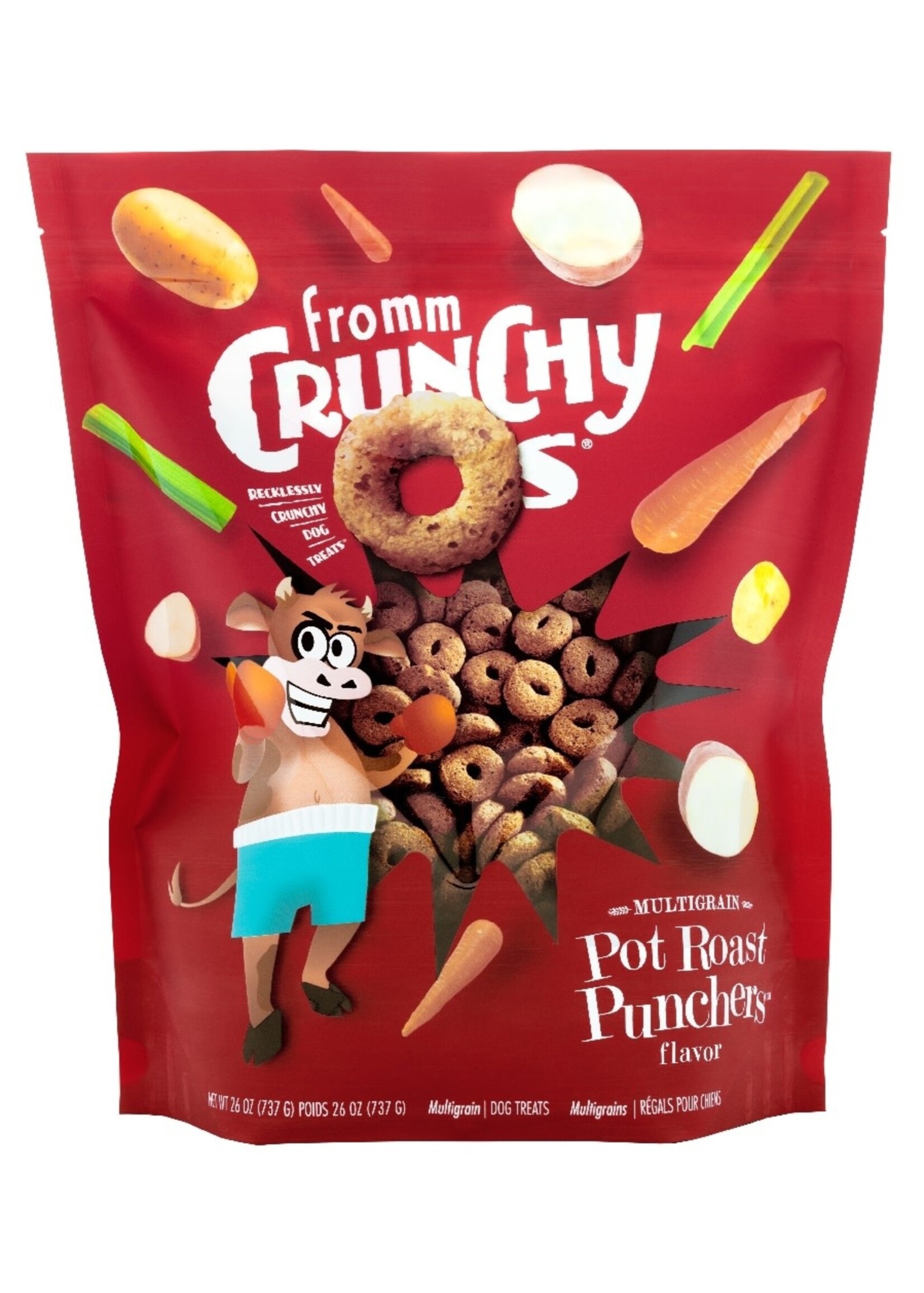 Fromm Family Pet Food Fromm Dog Crunchy Os Pot Roast Treats