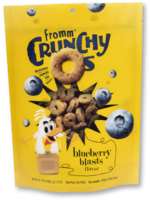 Fromm Family Pet Food Fromm Dog Crunchy Os GF Blueberry Blasts Treat