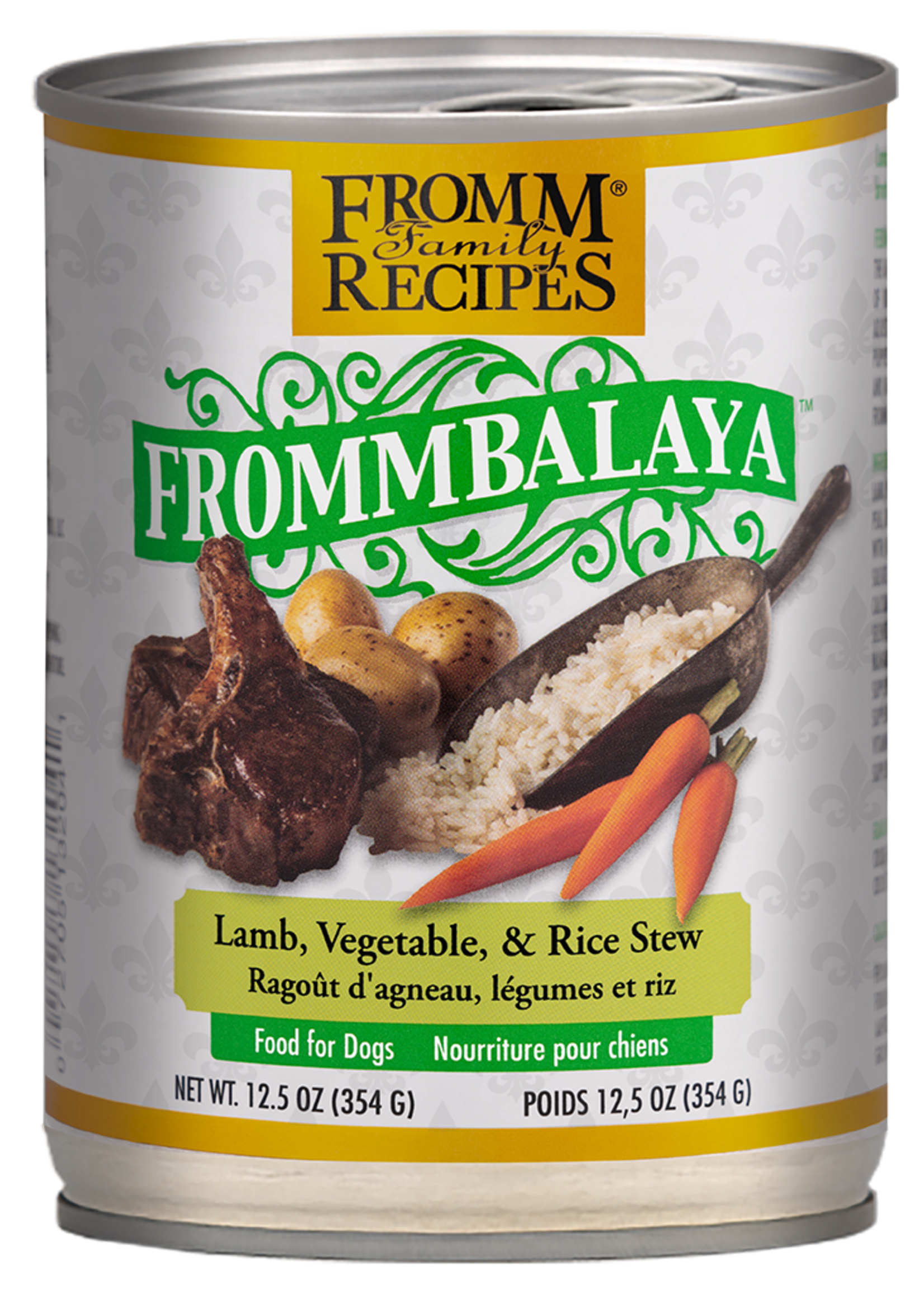 Fromm Family Pet Food Fromm Dog Frommbalaya 12.5oz