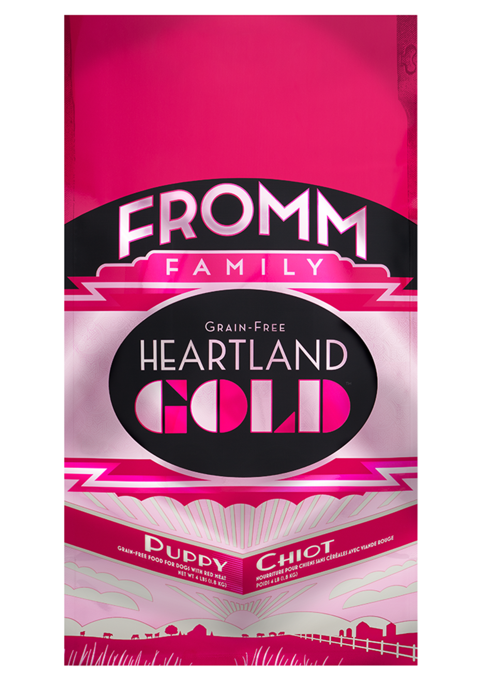 Fromm Family Pet Food Fromm Dog Heartland Gold GF Puppy