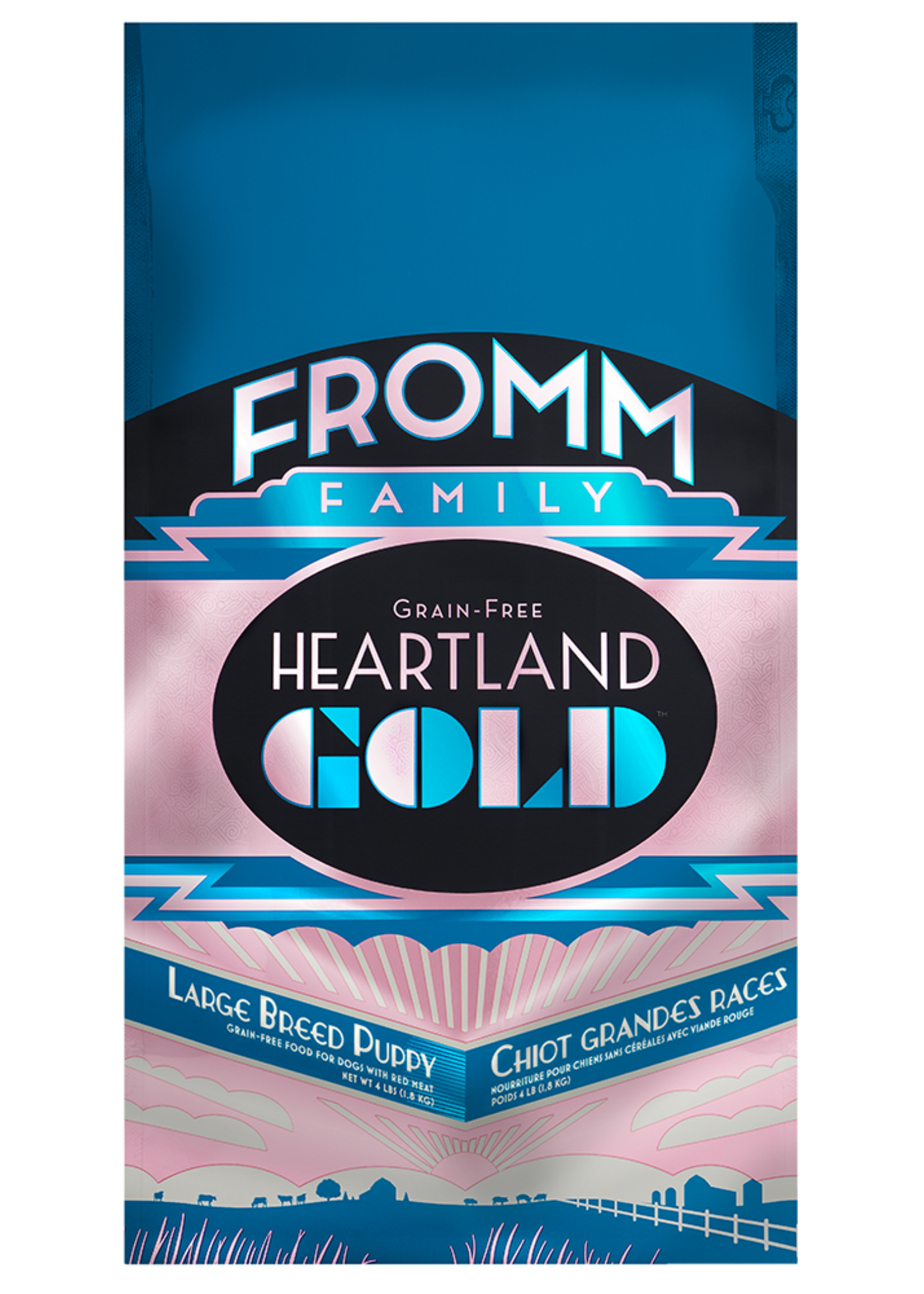 Fromm Family Pet Food Fromm Dog Heartland GF Large Breed Puppy