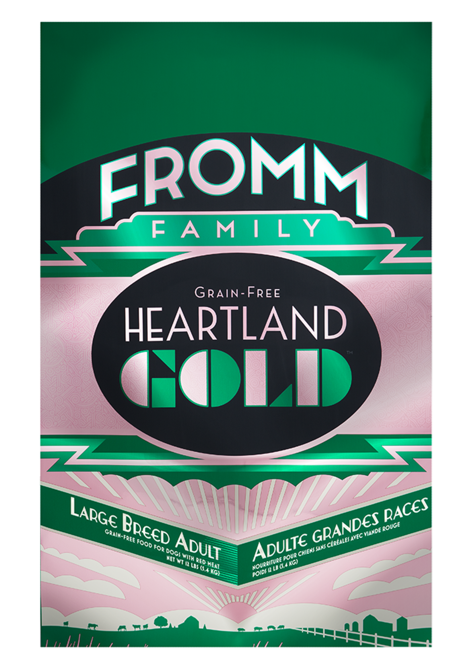 Fromm Family Pet Food Fromm Dog Heartland Gold GF Large Breed