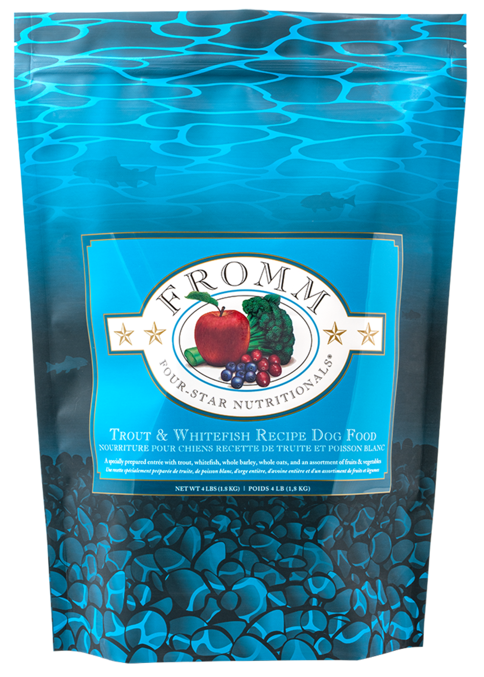 Fromm Family Pet Food Fromm Dog Four-Star Trout & Whitefish