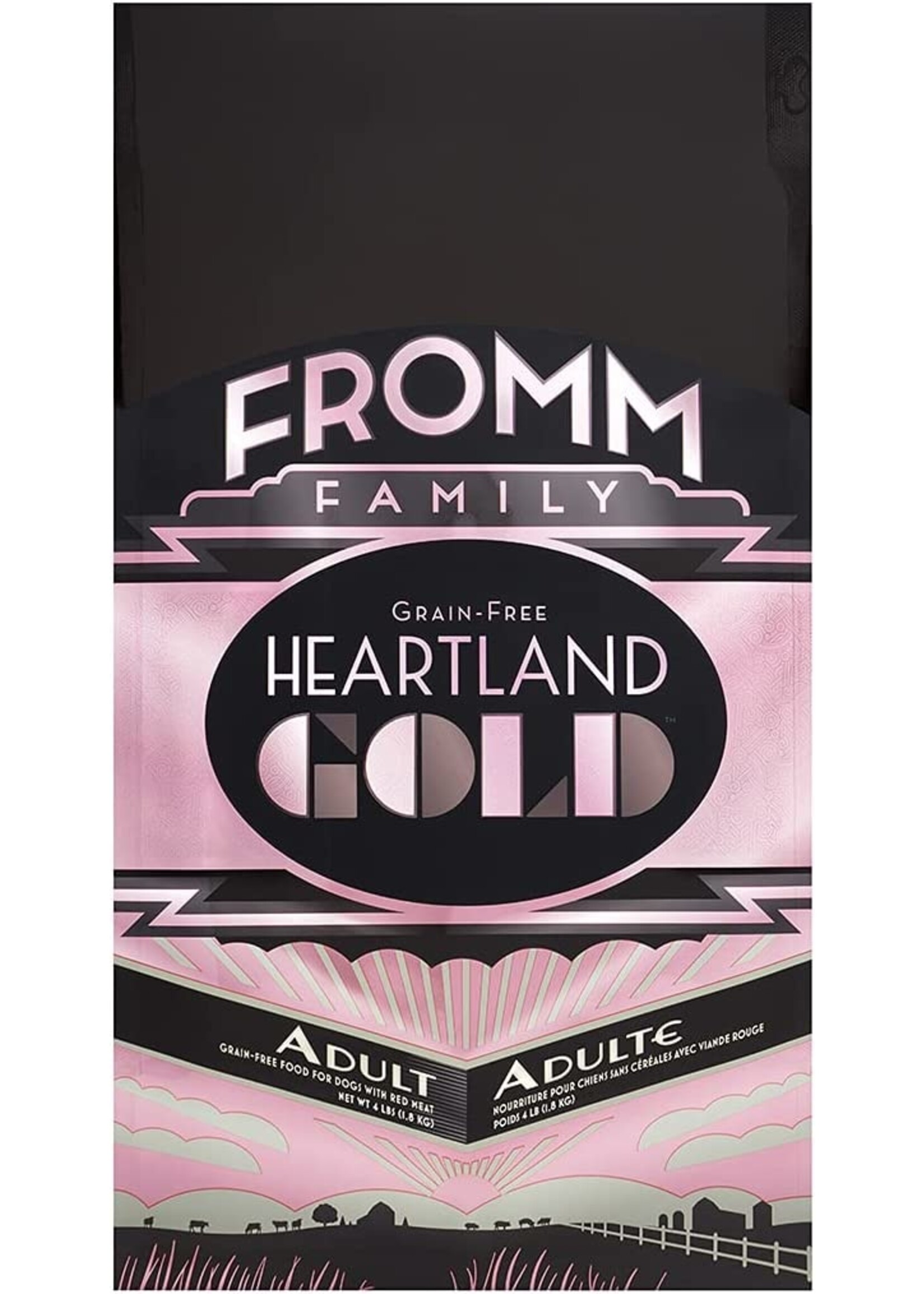 Fromm Family Pet Food Fromm Dog Heartland Gold GF Adult