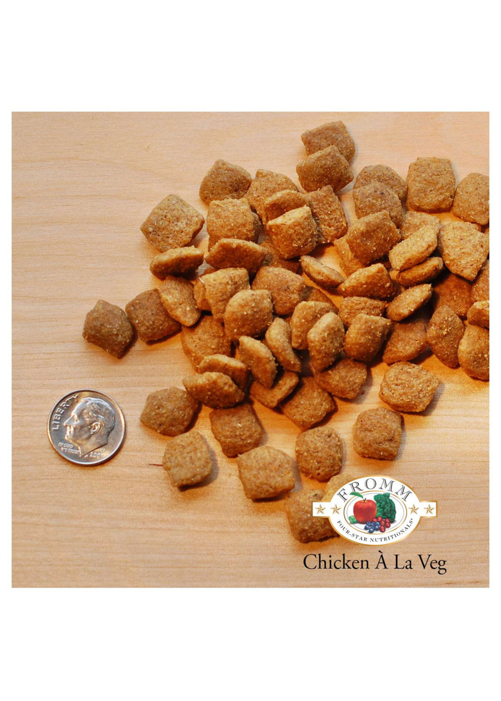 Fromm Family Pet Food Fromm Dog Four-Star Chicken a la Veg