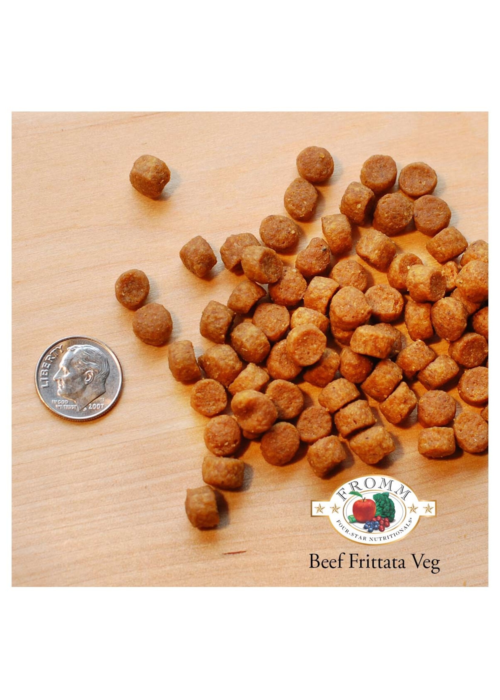 Fromm Family Pet Food Fromm Dog Four-Star GF Beef Frittata Veg