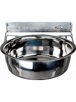 Burgham Burgham Stainless Steel Dish with Clamp Holder 64oz