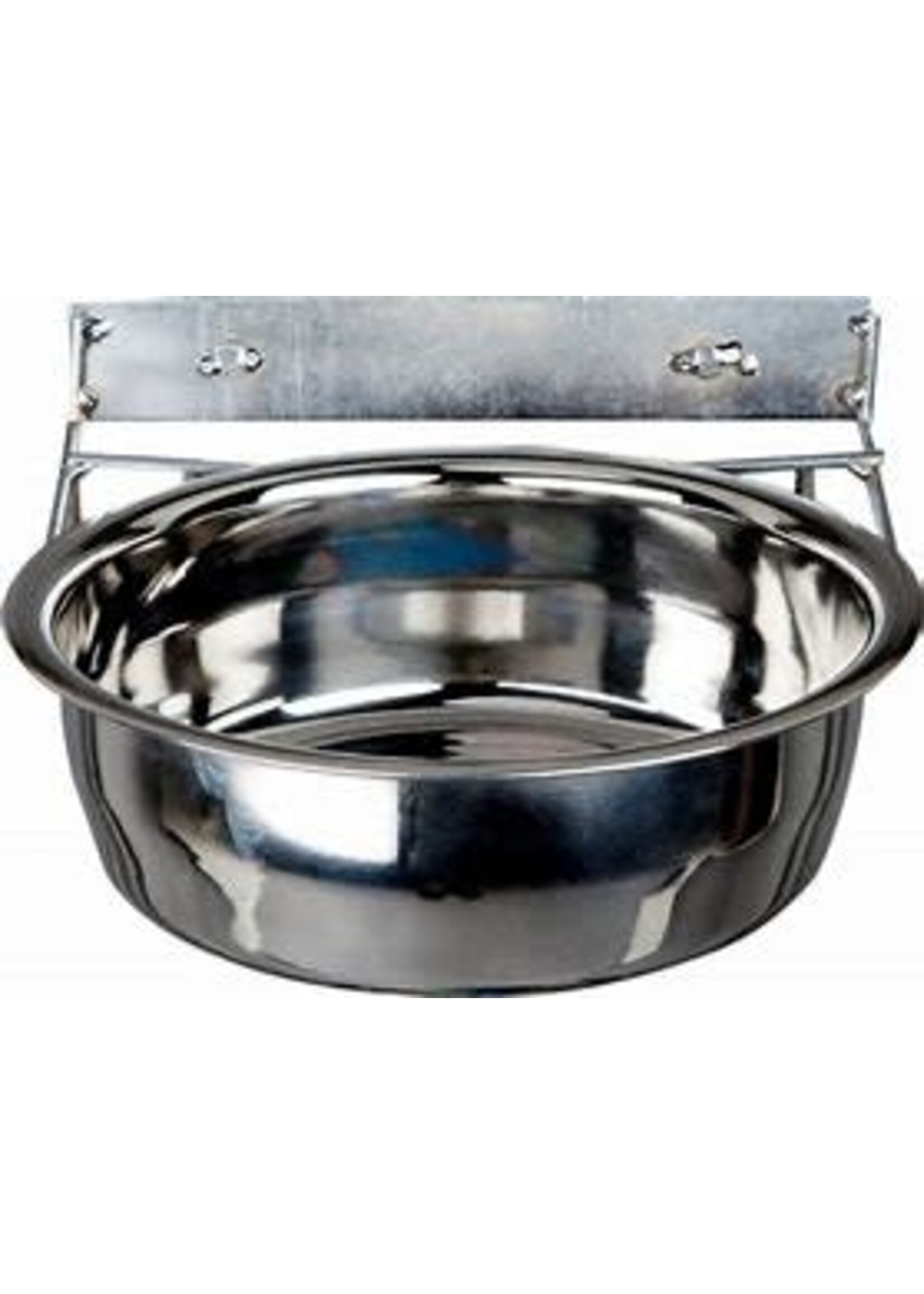 Burgham Burgham Stainless Steel Dish with Clamp Holder 64oz
