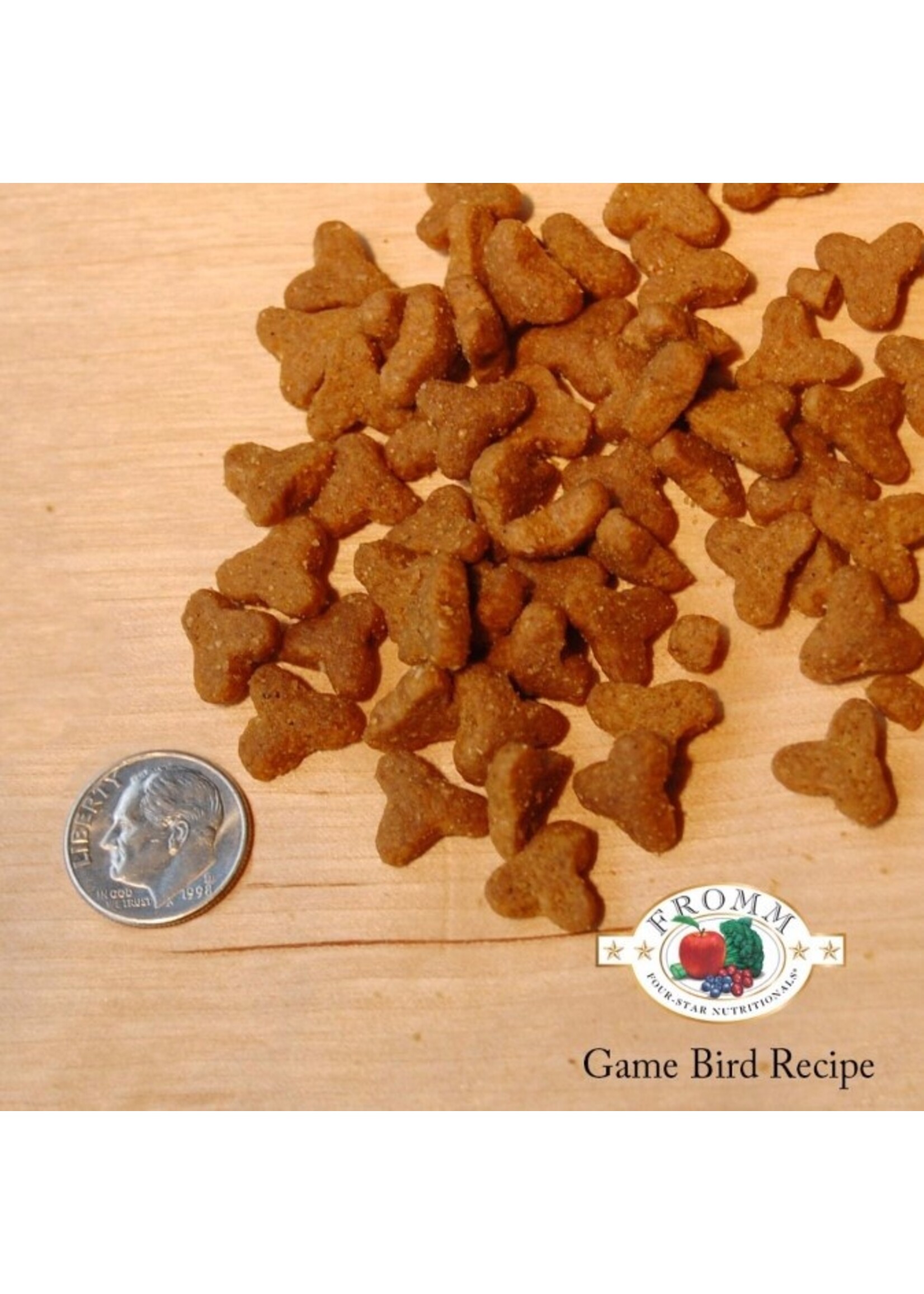 Fromm Family Pet Food Fromm Cat Four-Star GF Game Bird